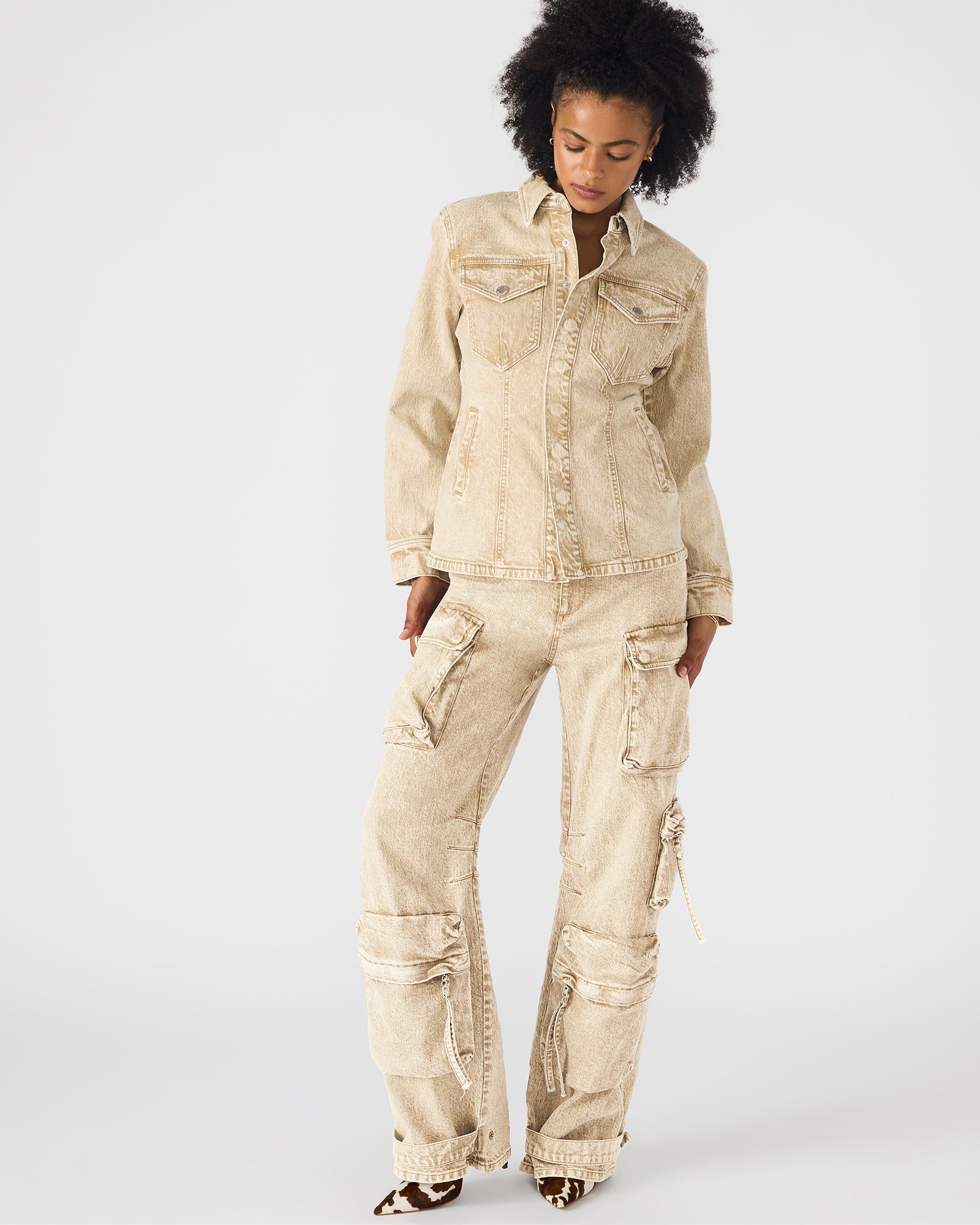 DUO PANT CAFE AU LAIT