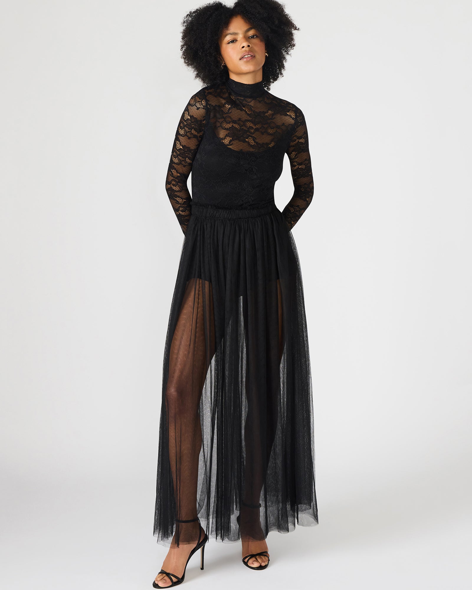 SHILOH DRESS BLACK