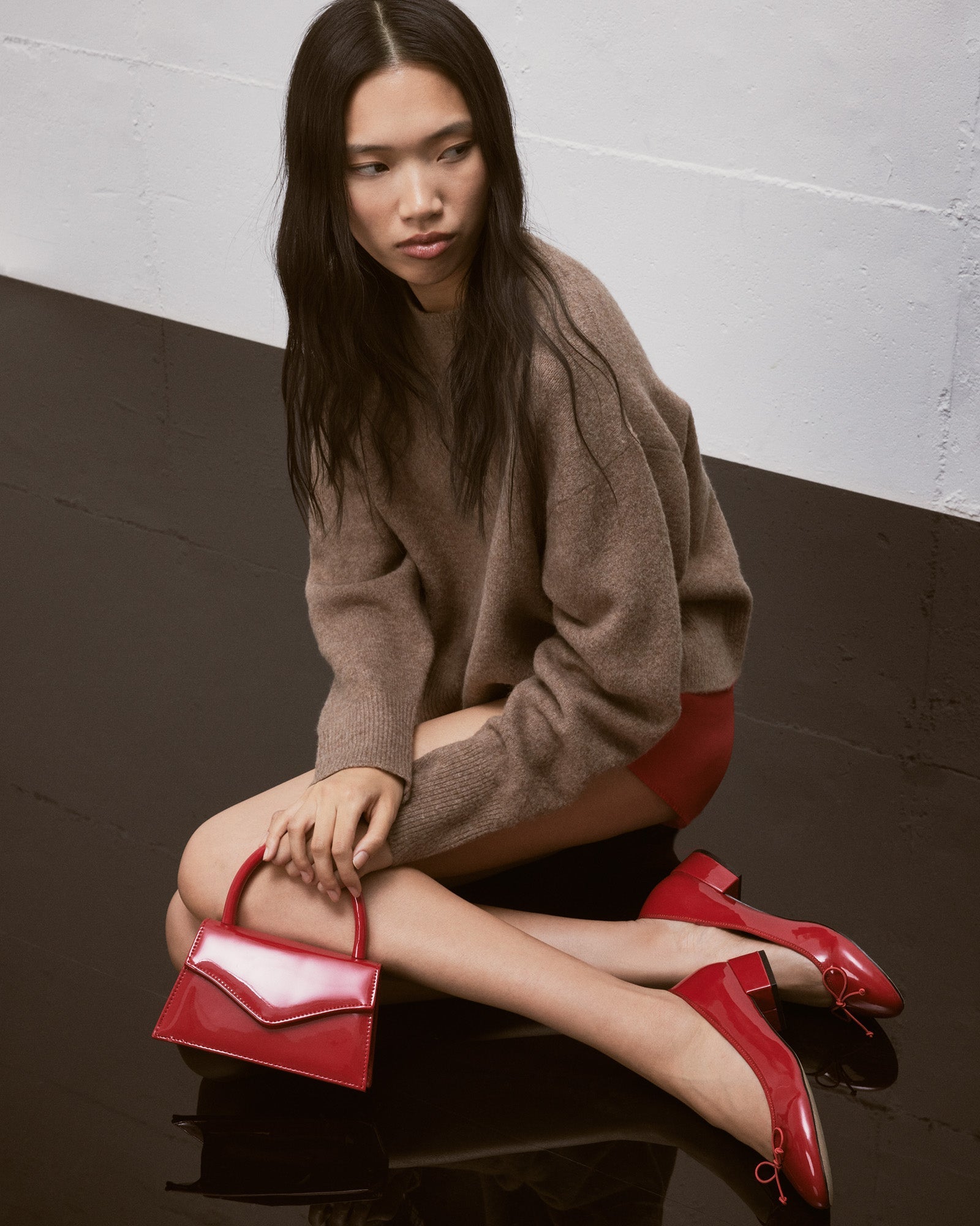 CHERISH RED PATENT