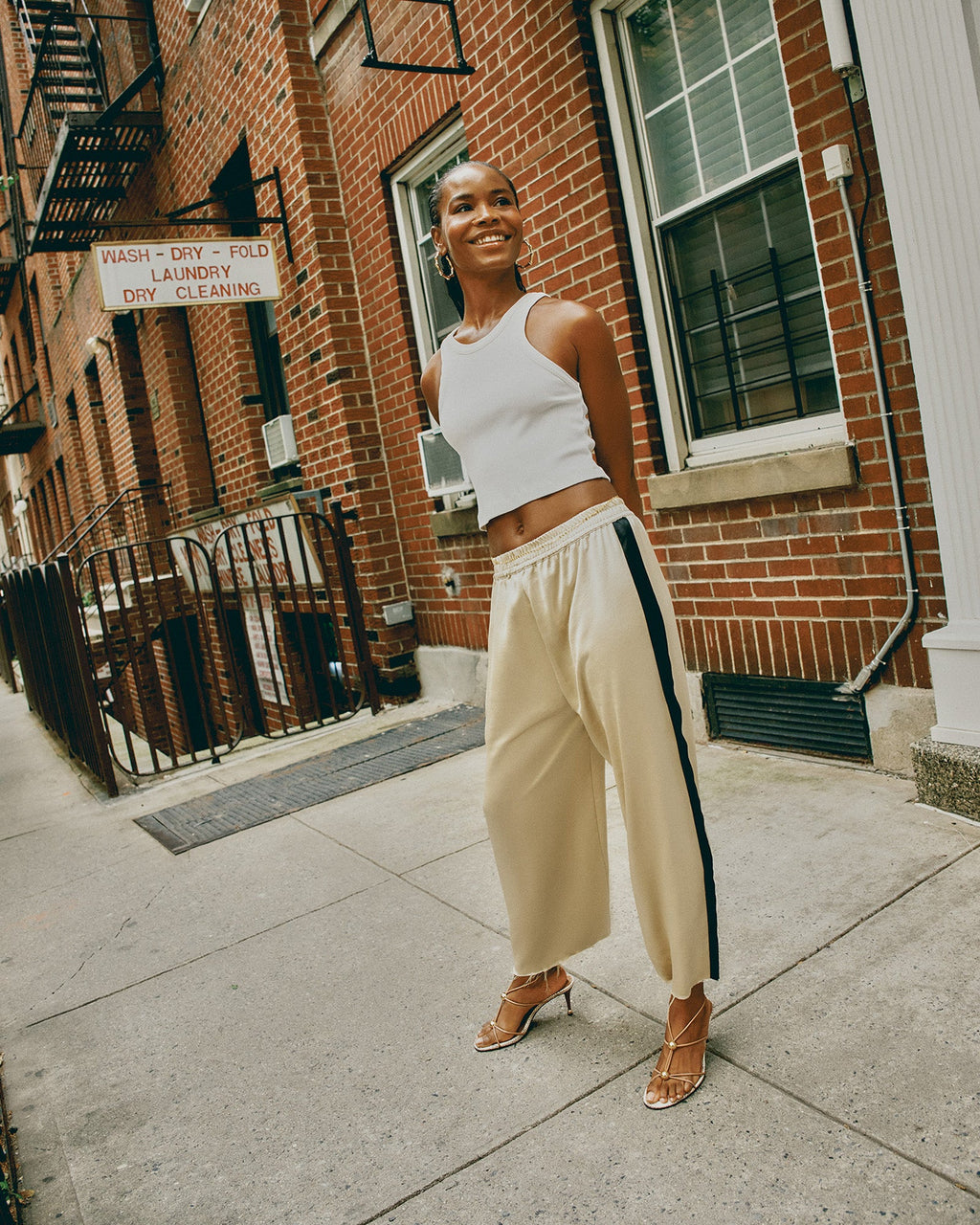 MOXIE PANT CREAM