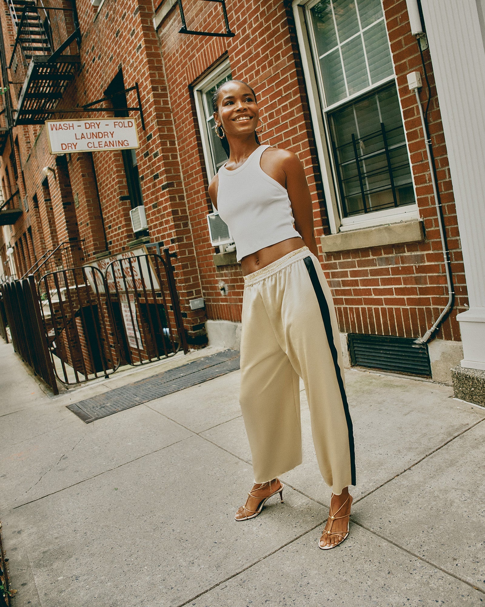 MOXIE PANT CREAM