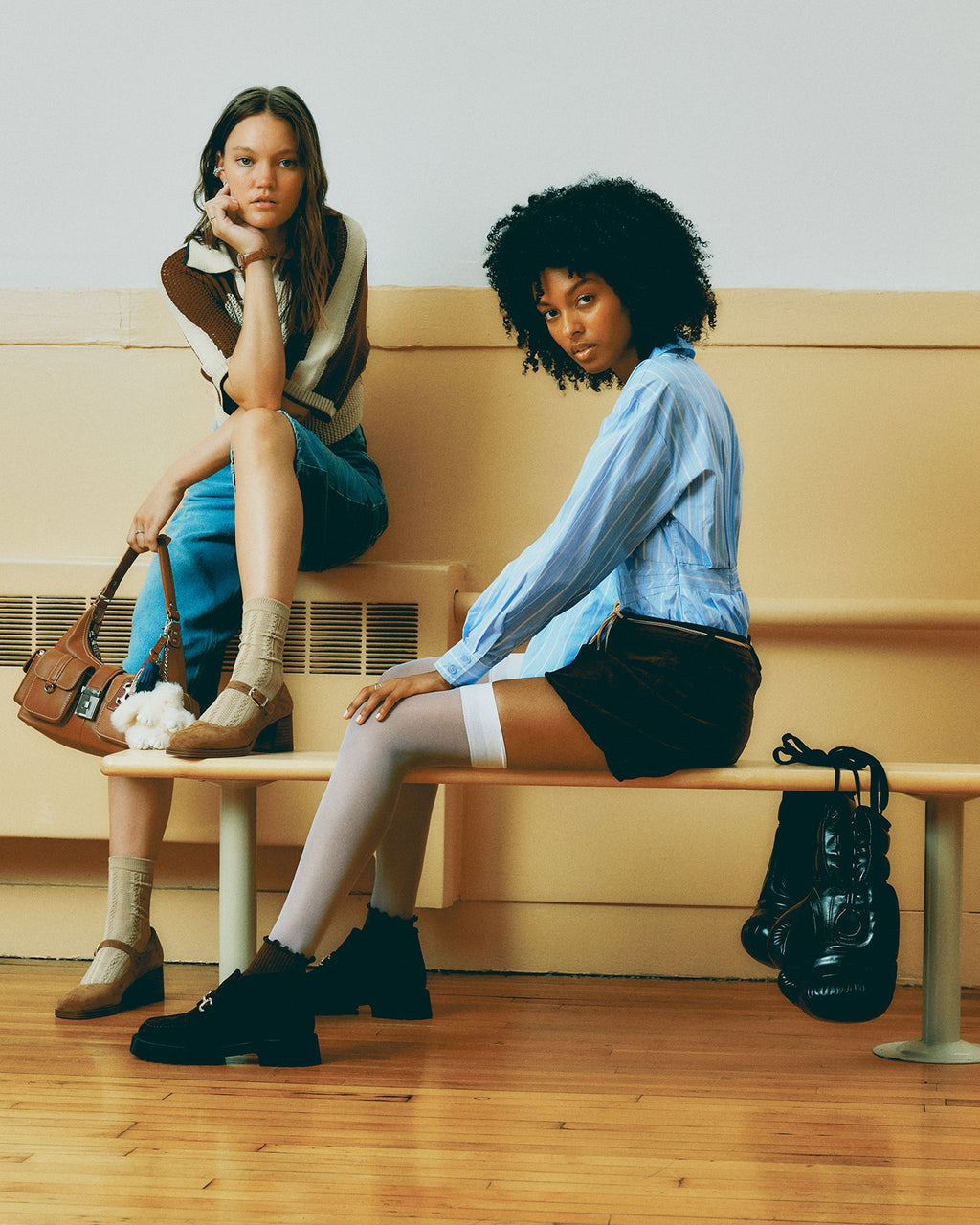 ISSAC BAG COGNAC