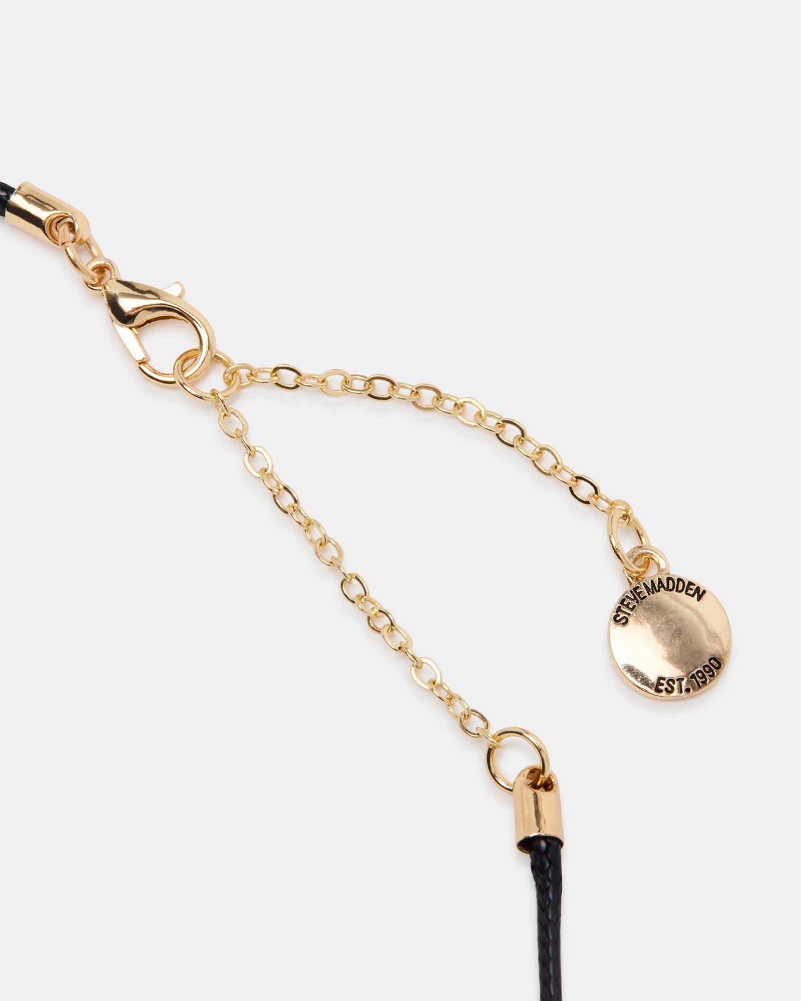 MARINER CHOKER NECKLACE BLACK