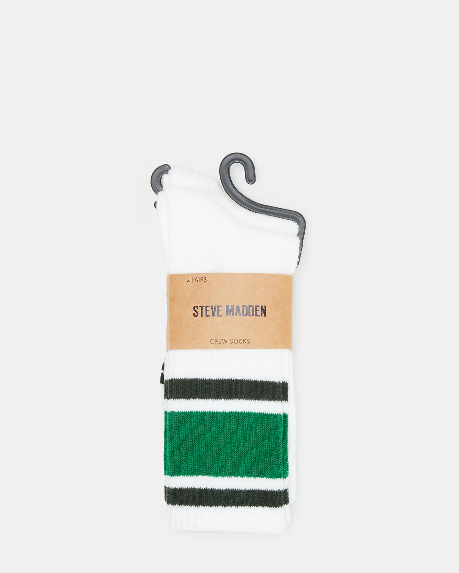 VARSITY CREW SOCKS IVORY