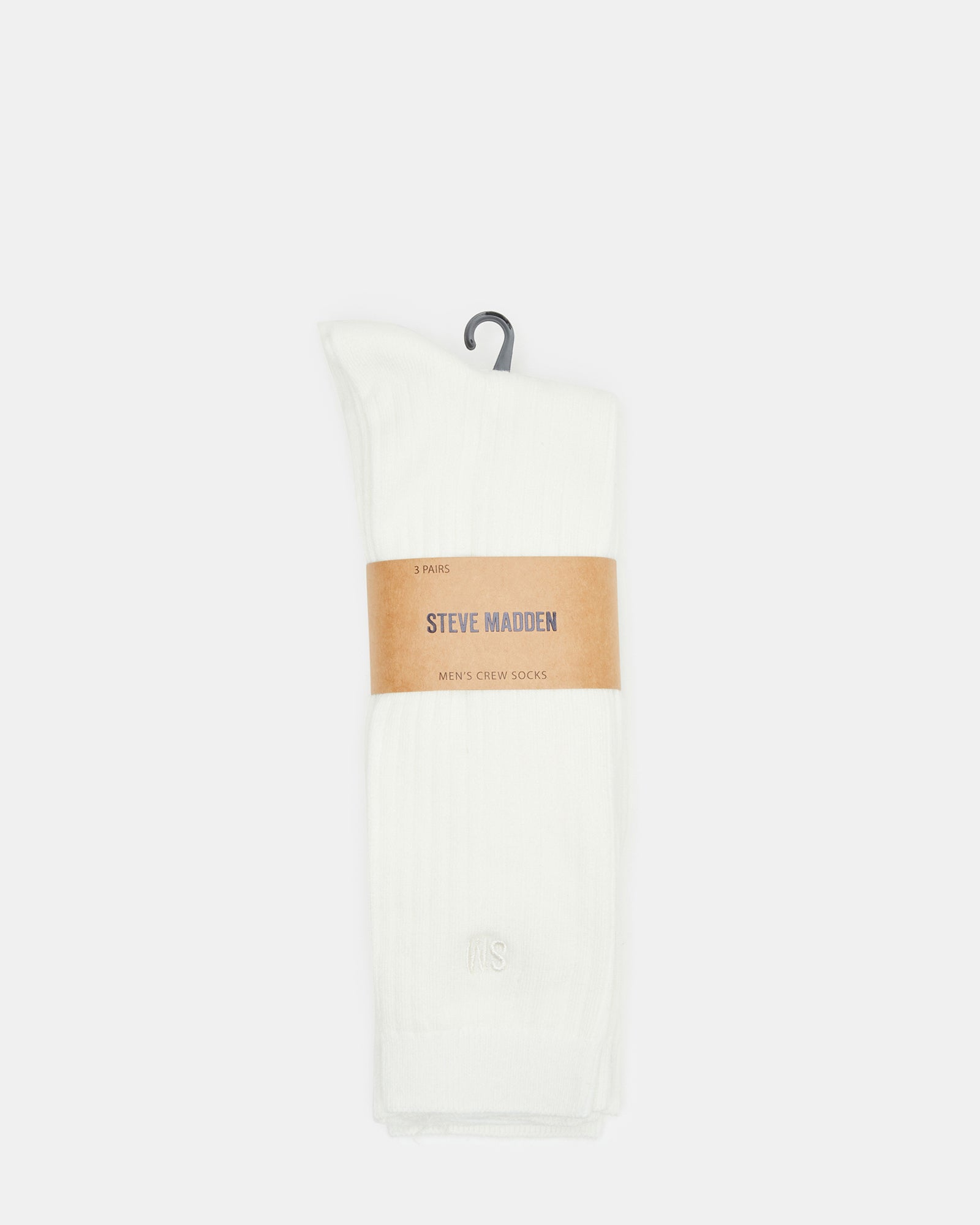 CASUAL HIGH CREW SOCKS IVORY