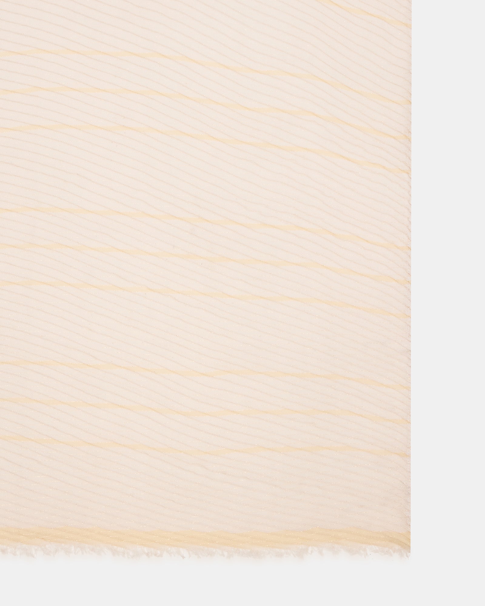 BEACHCOMBER SCARF IVORY