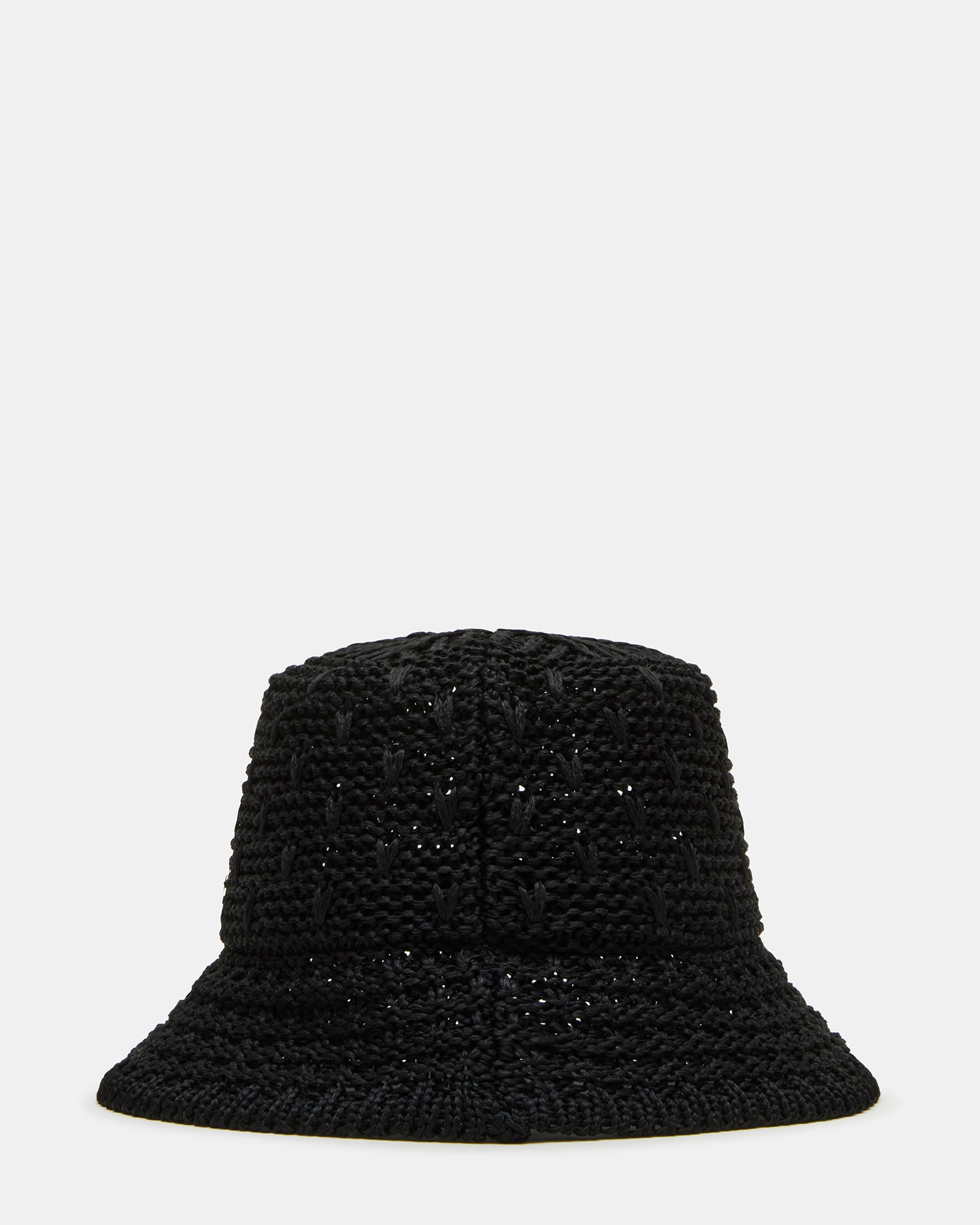 BREEZY STRAW HAT BLACK