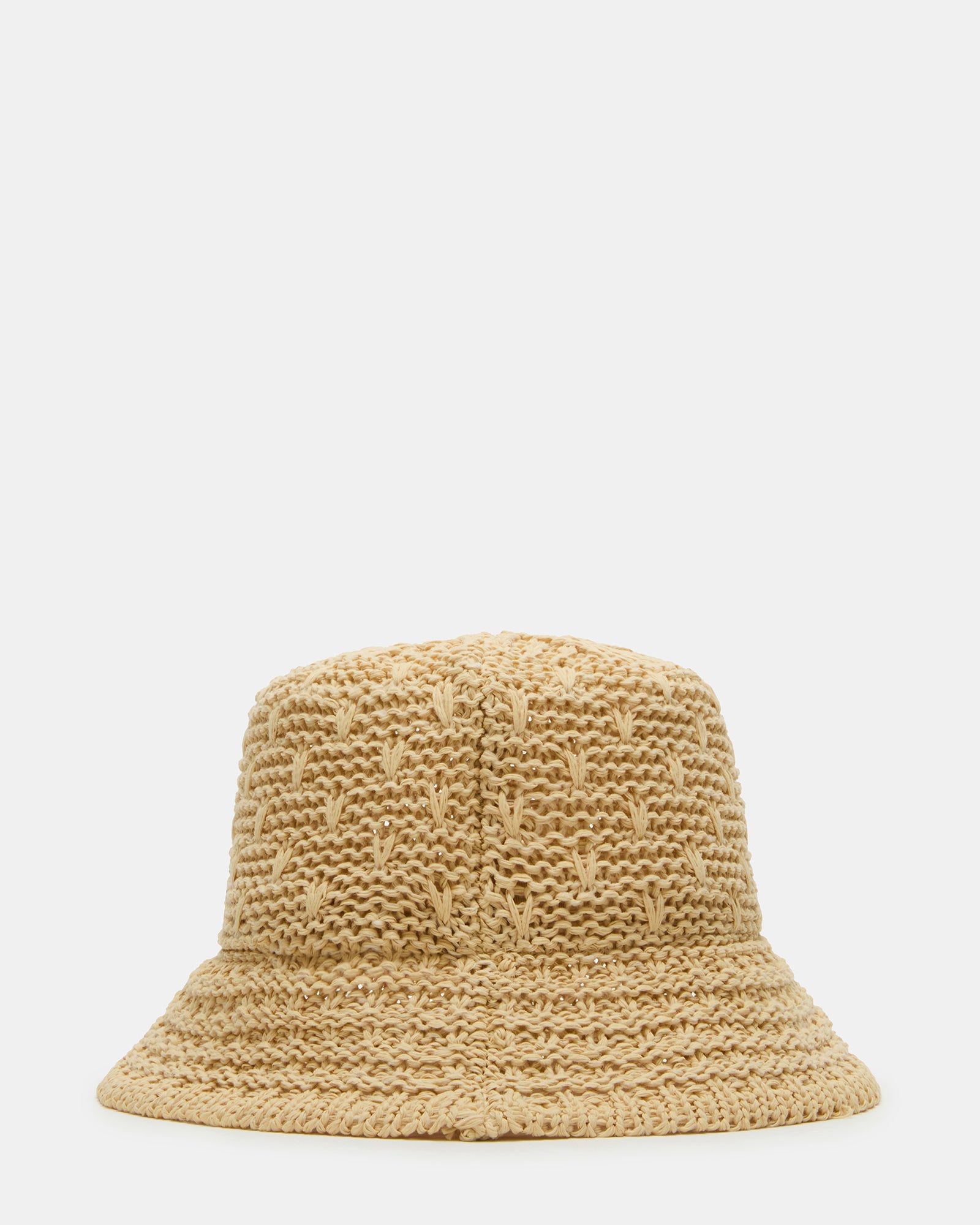 BREEZY STRAW HAT WHITE