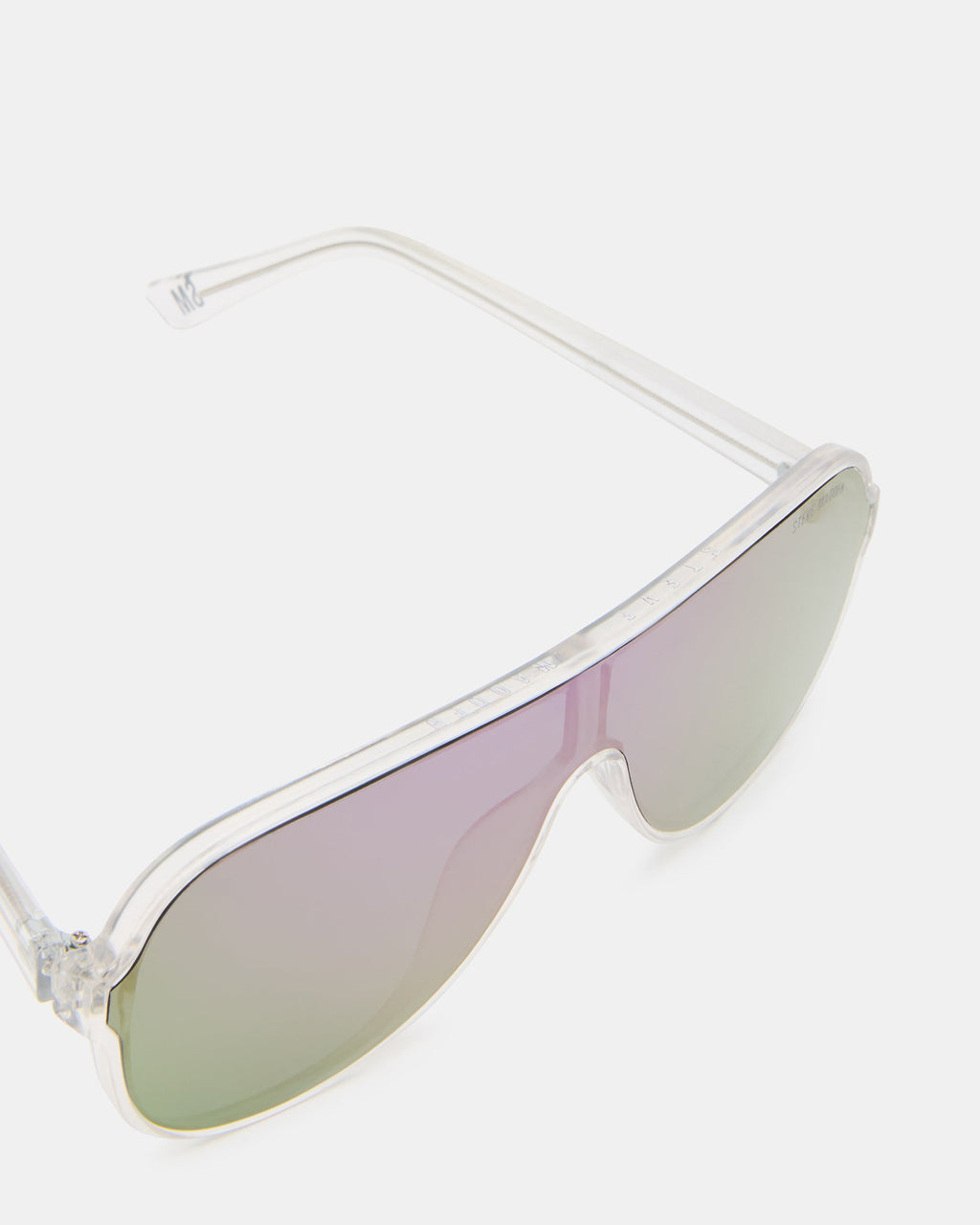 KERBIE SUNGLASSES CLEAR