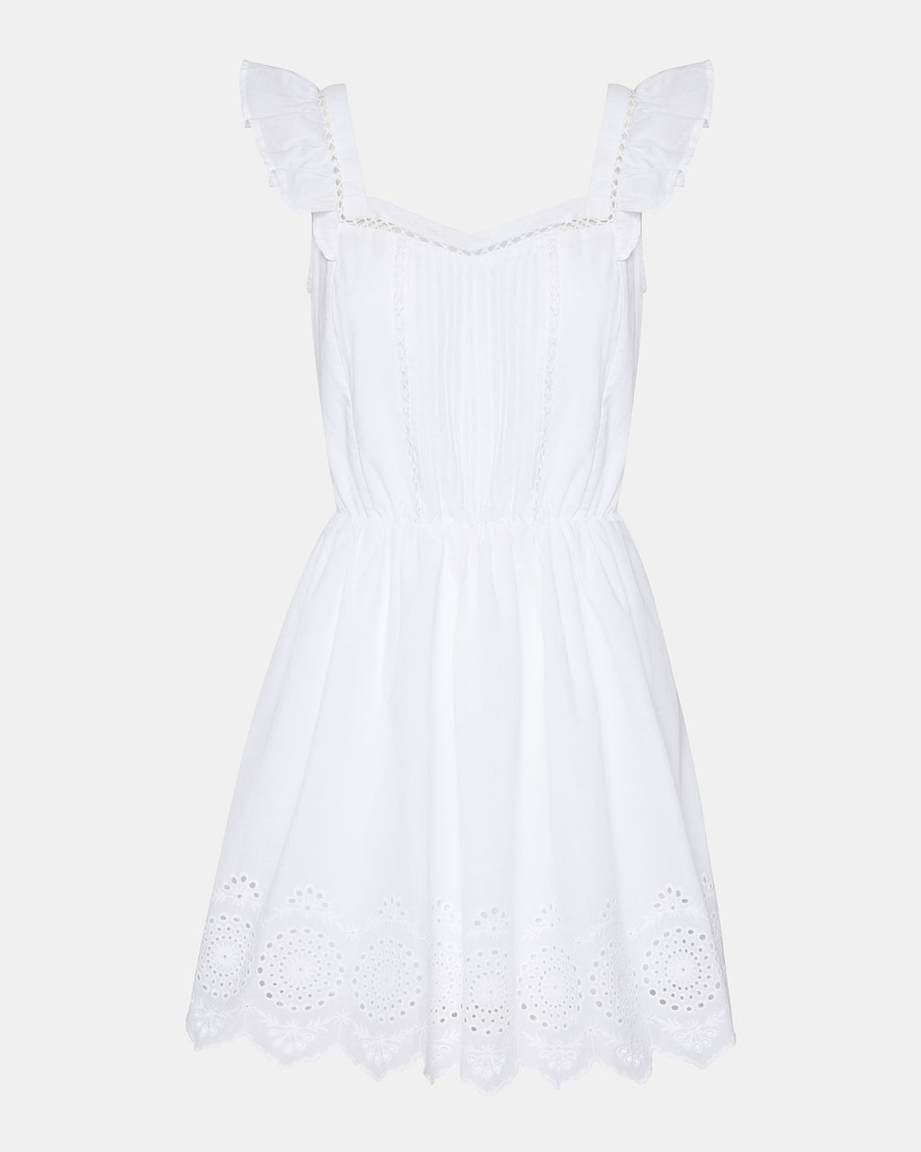 ASTRA DRESS WHITE