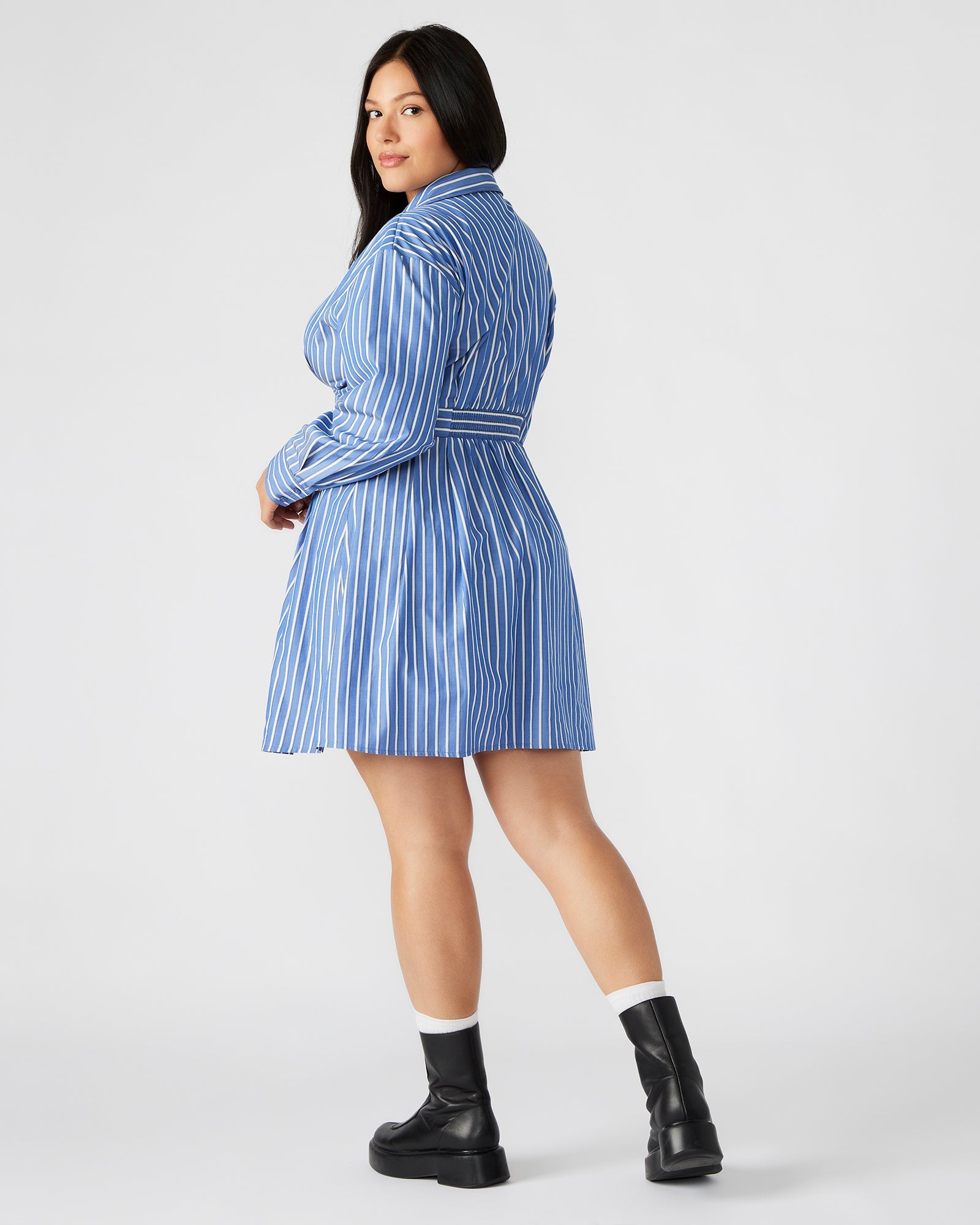 ARIA DRESS BLUE