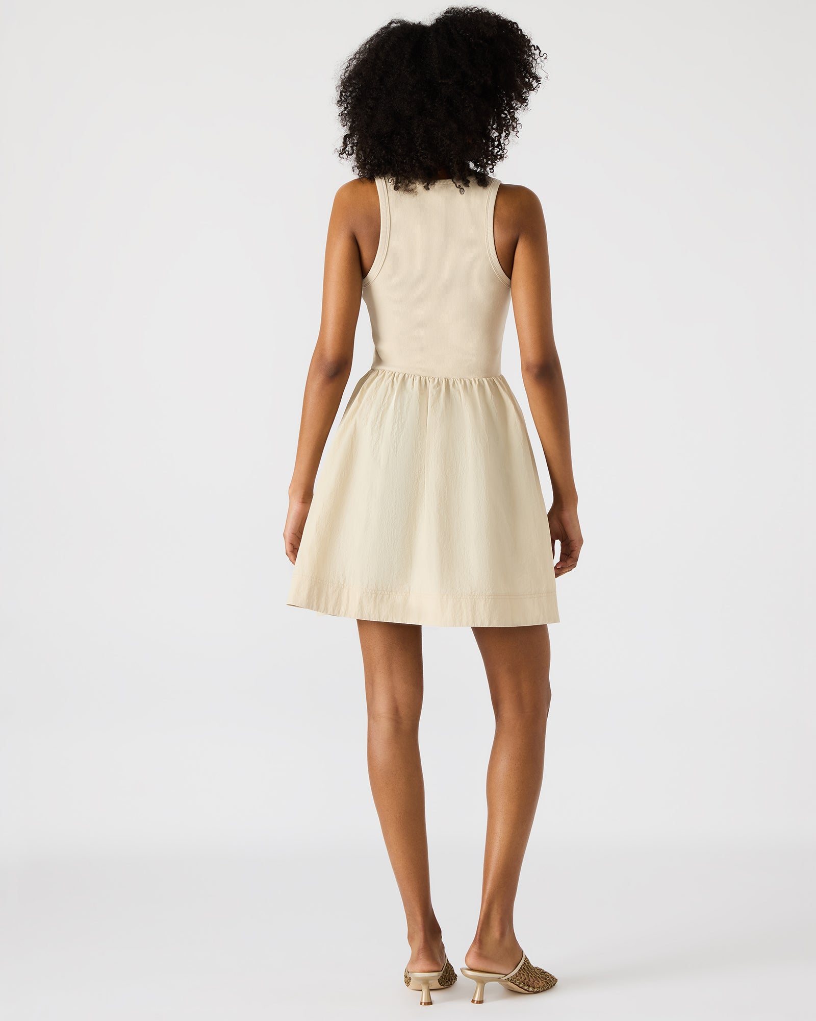 TOTTENHAM DRESS SAND