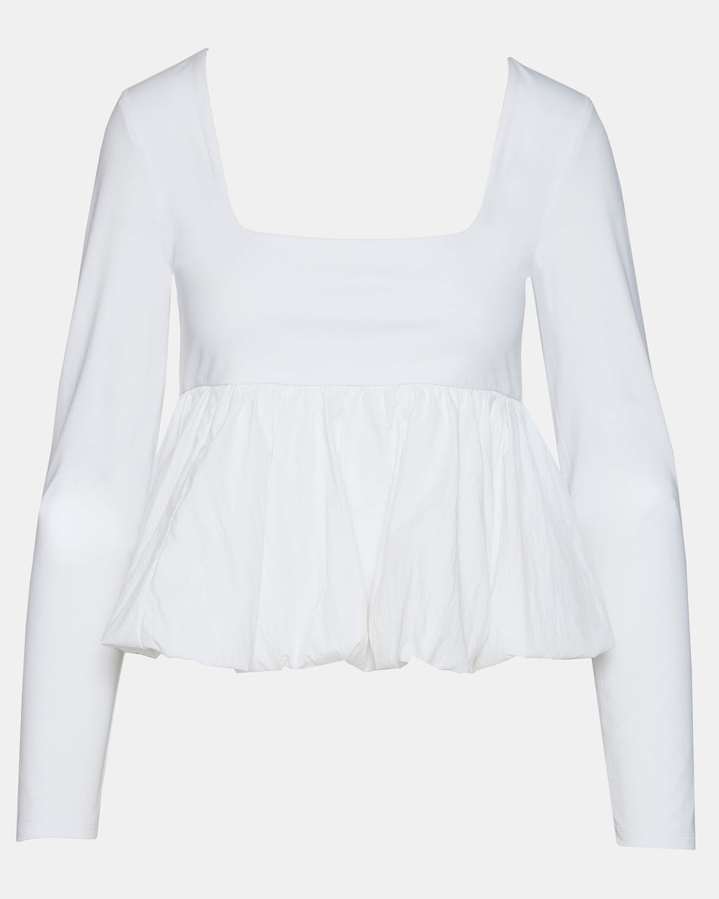 AVIELLE TOP WHITE