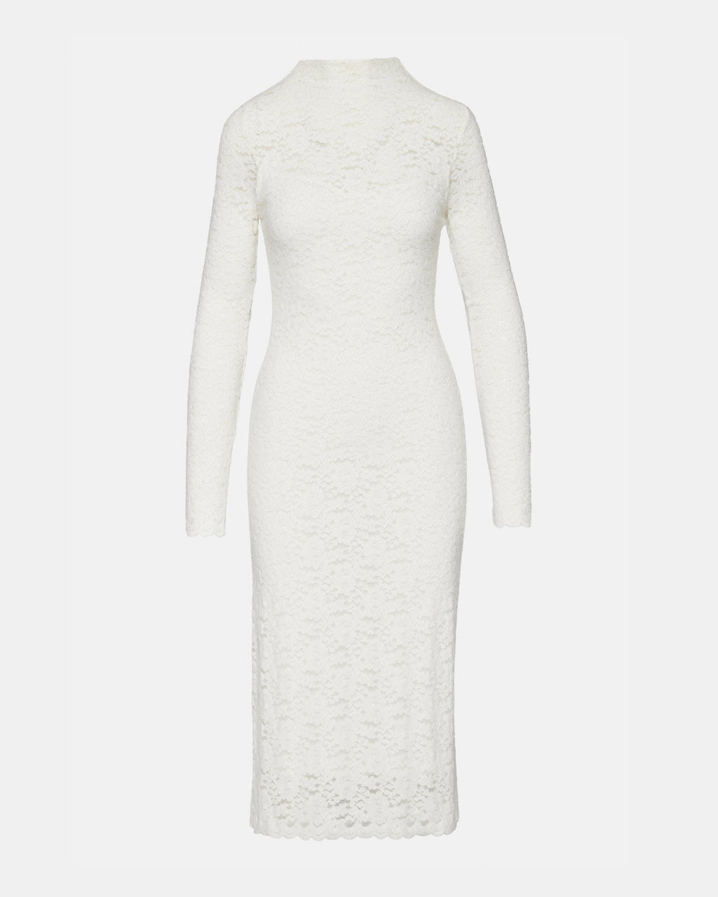 VIVIENNE LACE DRESS IVORY