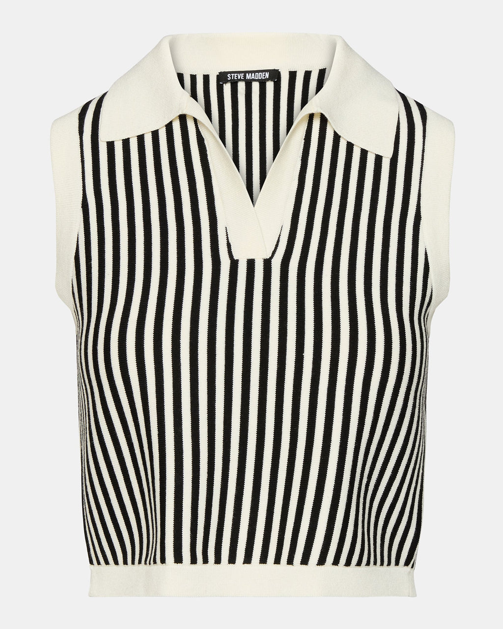 AMERY SWEATER BLACK/WHITE