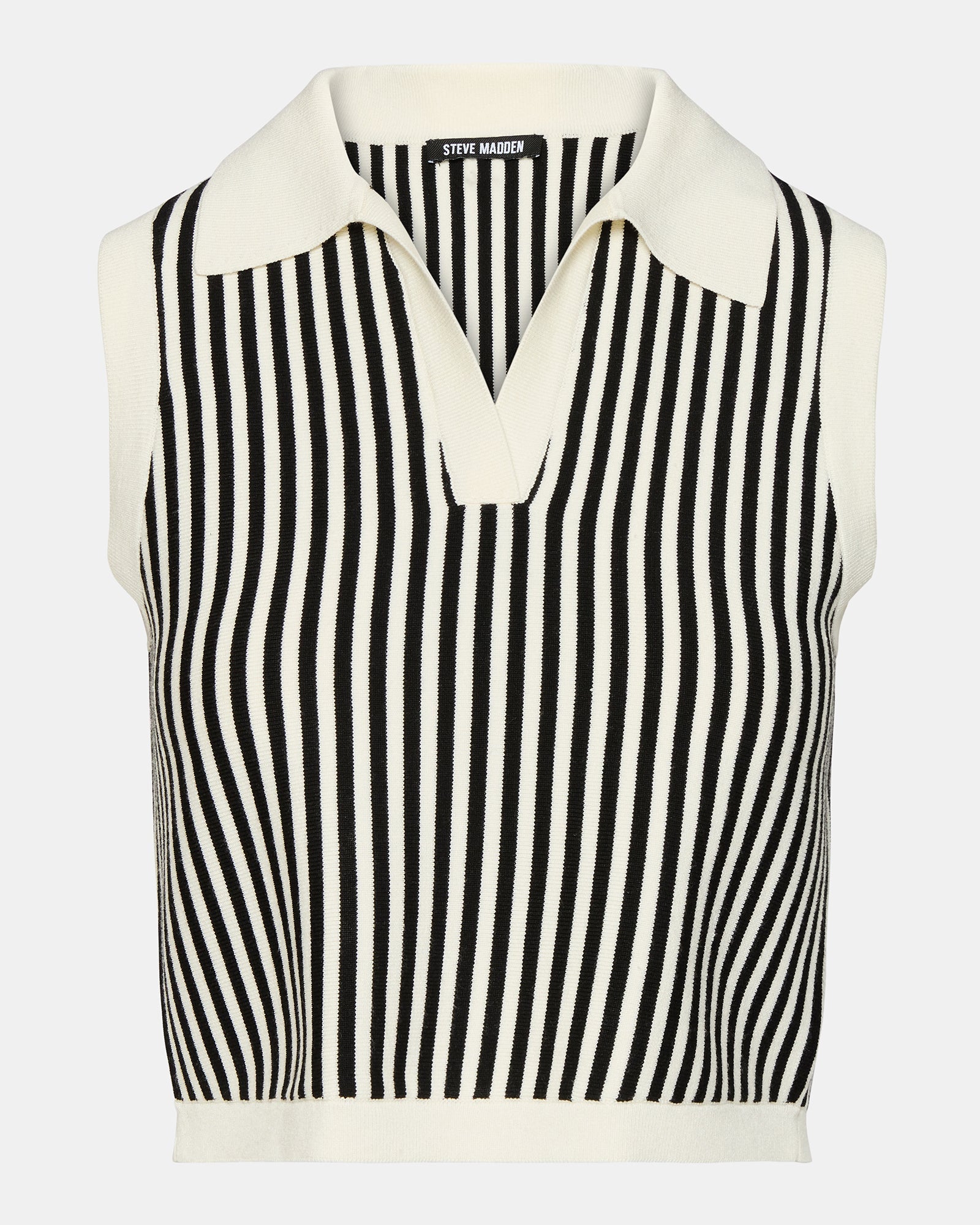 AMERY SWEATER BLACK/WHITE