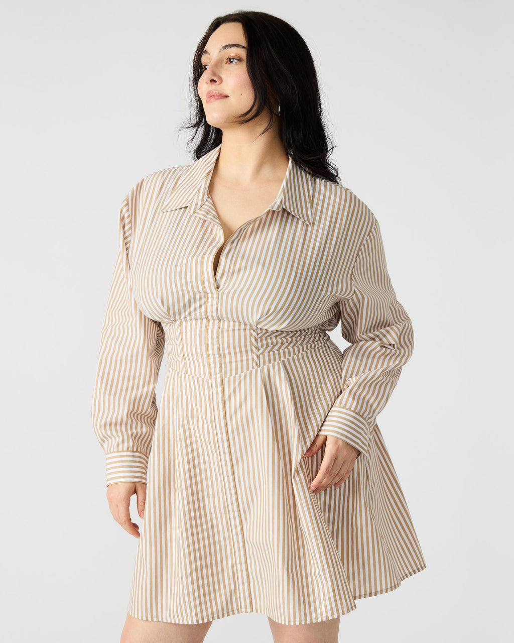 ARIA DRESS TAUPE