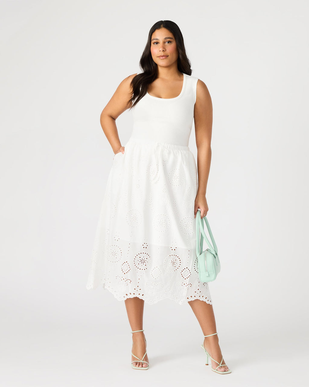 ANAISA SKIRT WHITE