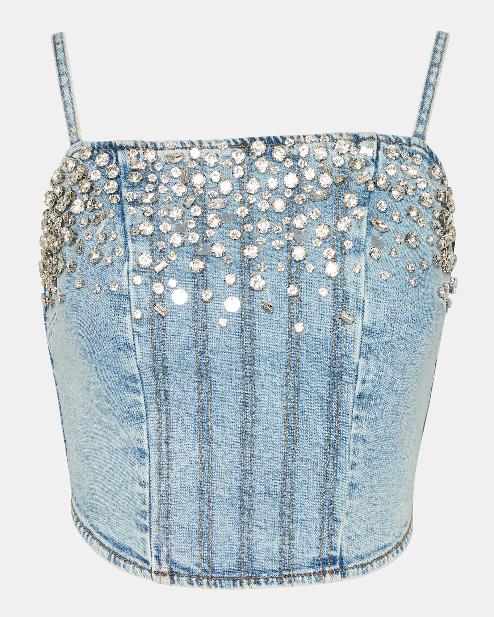 ERAS DENIM TOP