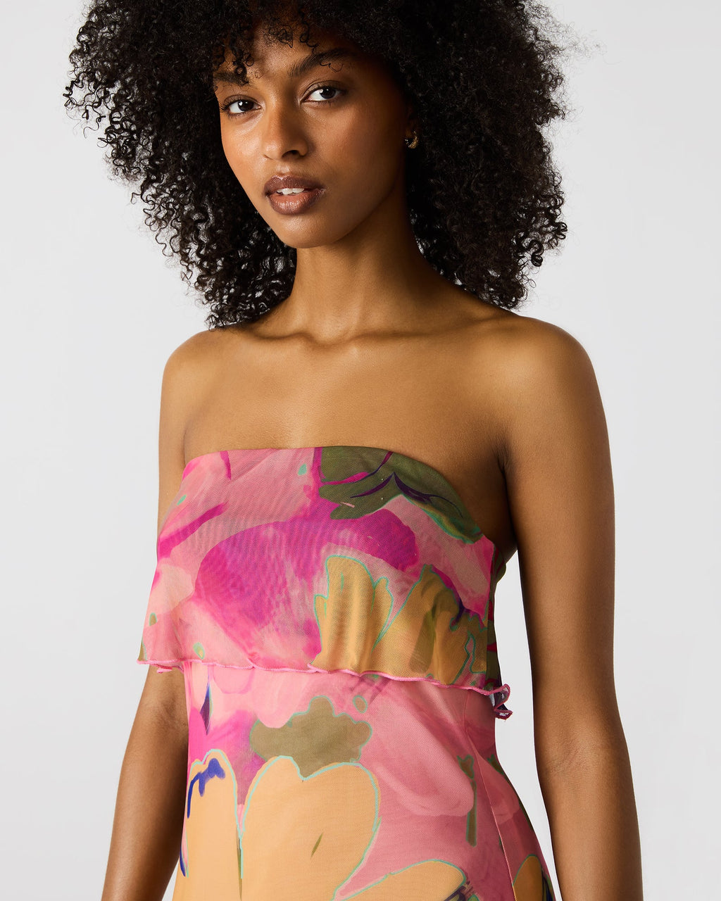BRYAR DRESS MULTI