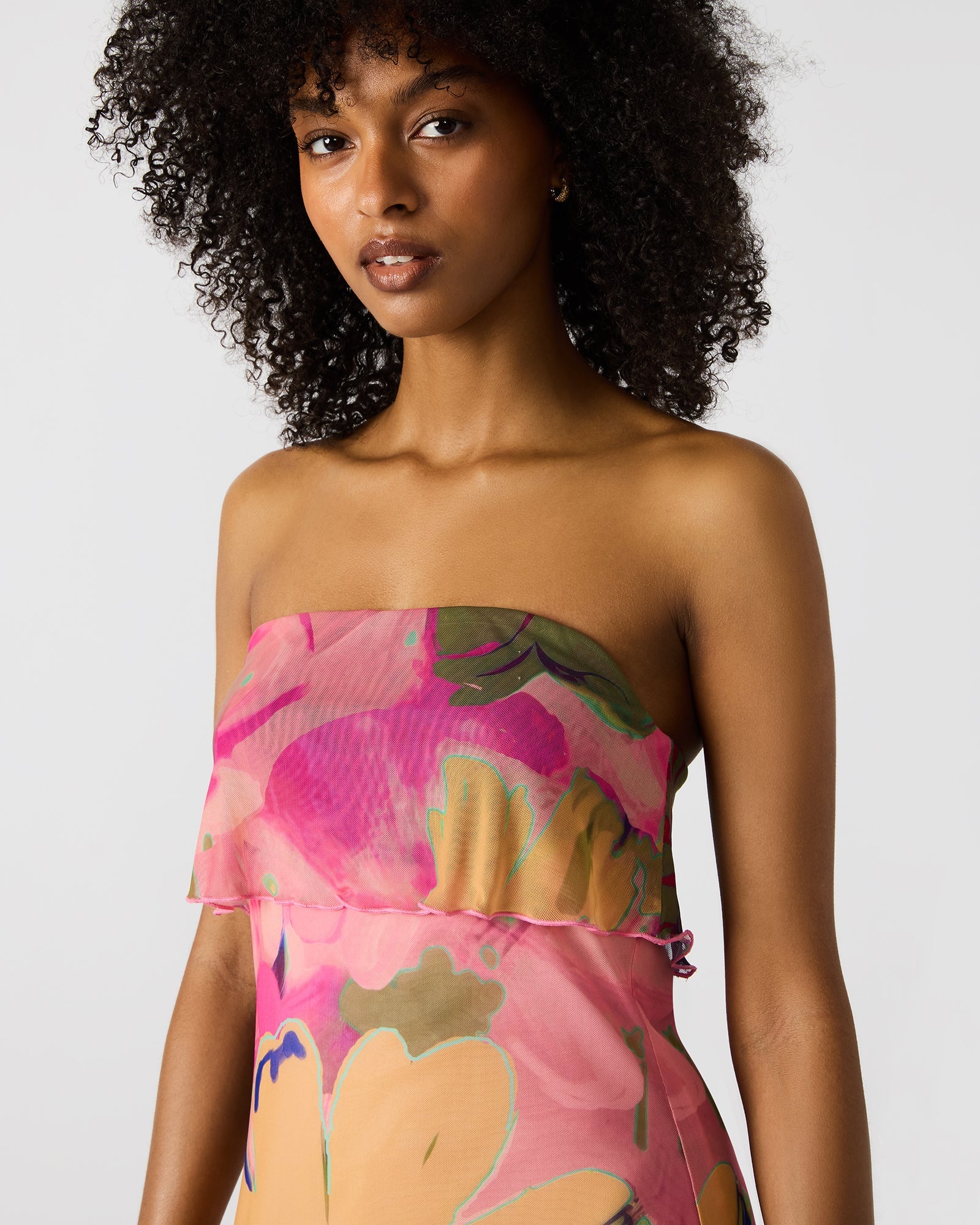 BRYAR DRESS MULTI