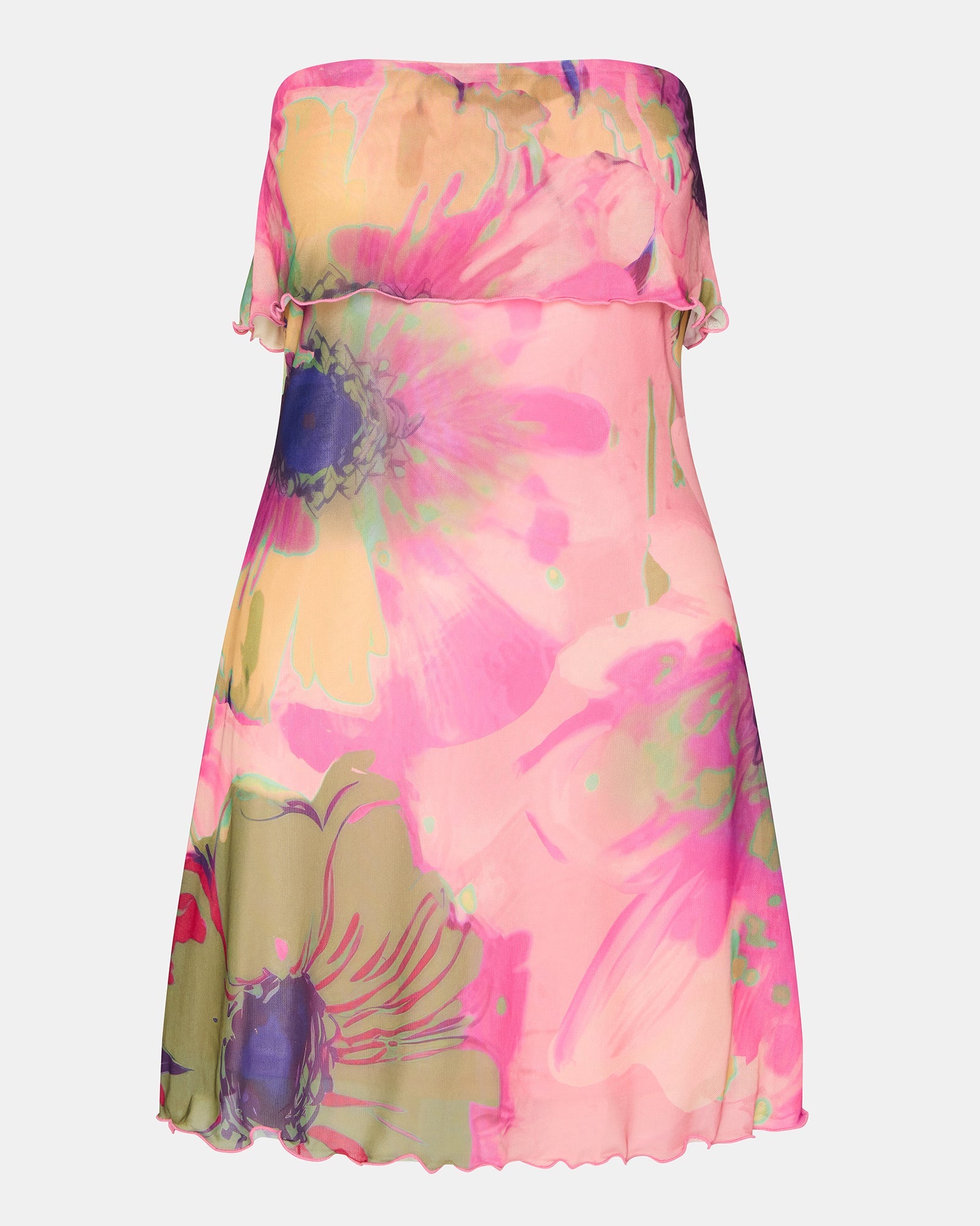 BRYAR DRESS MULTI