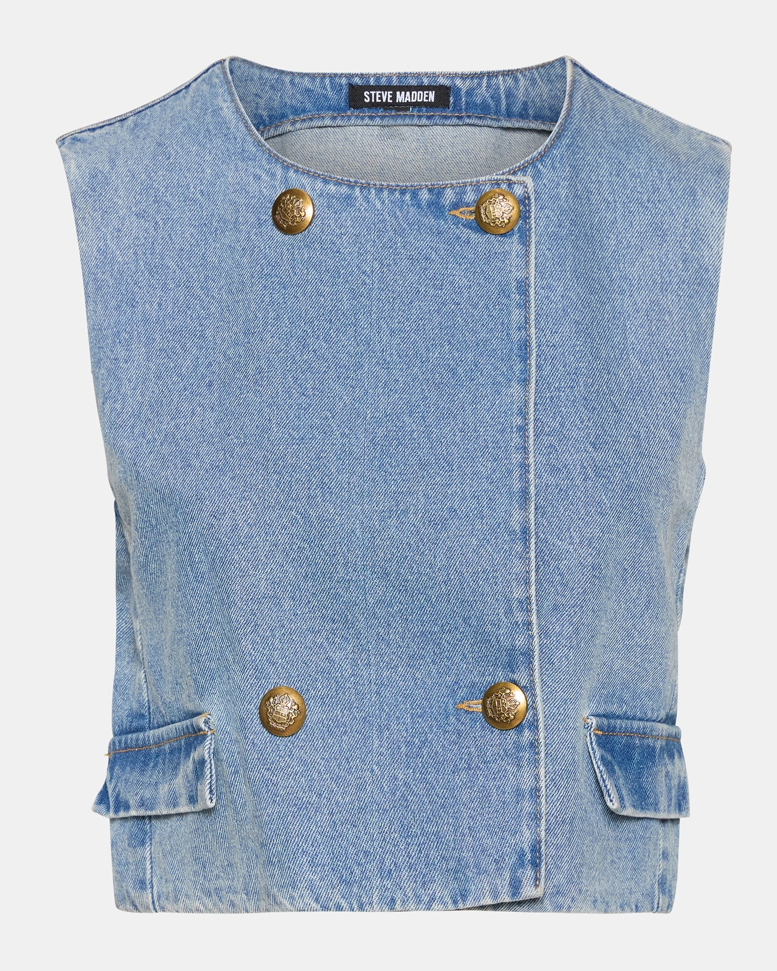 BREA VEST FOREVER BLUE