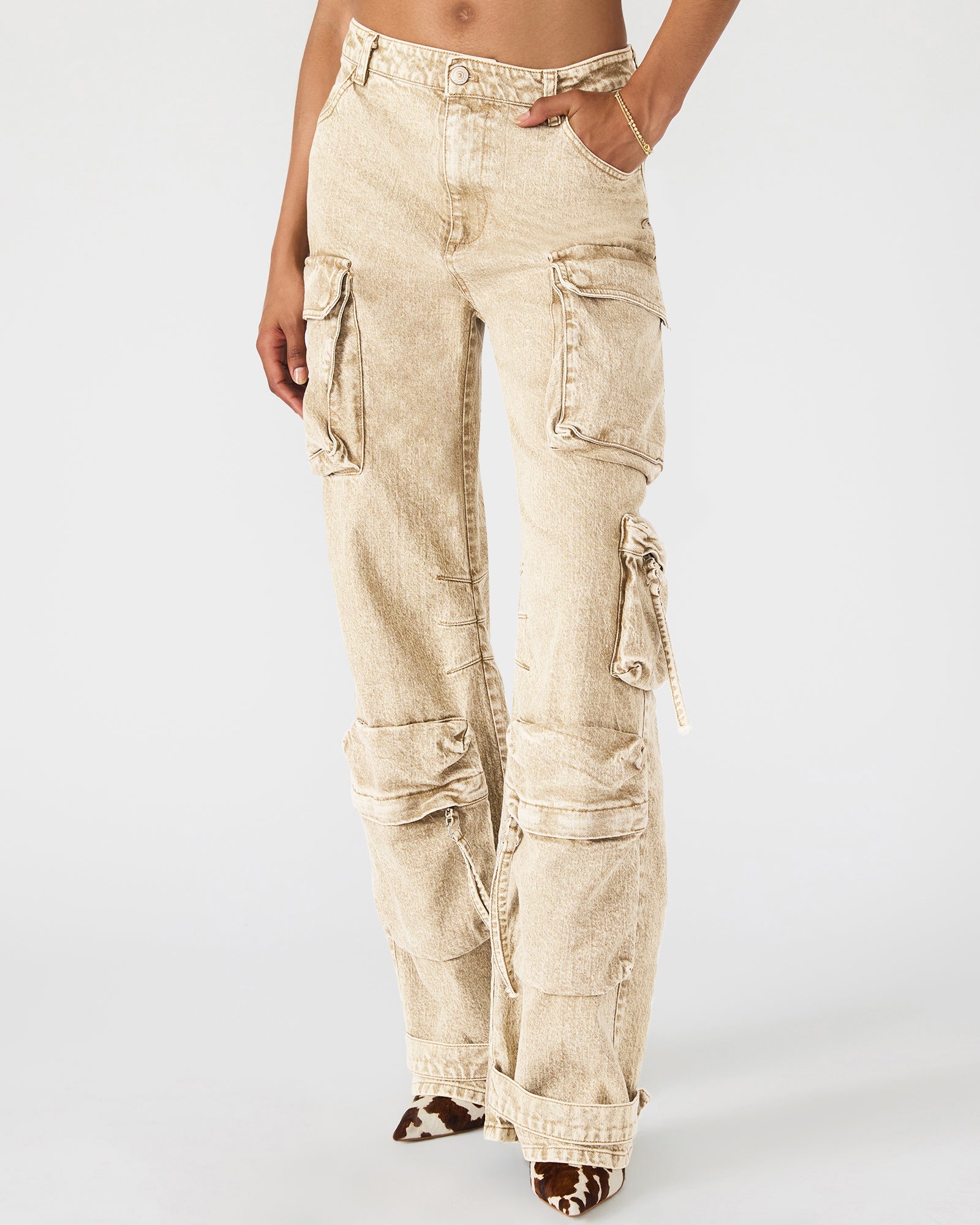 DUO PANT CAFE AU LAIT