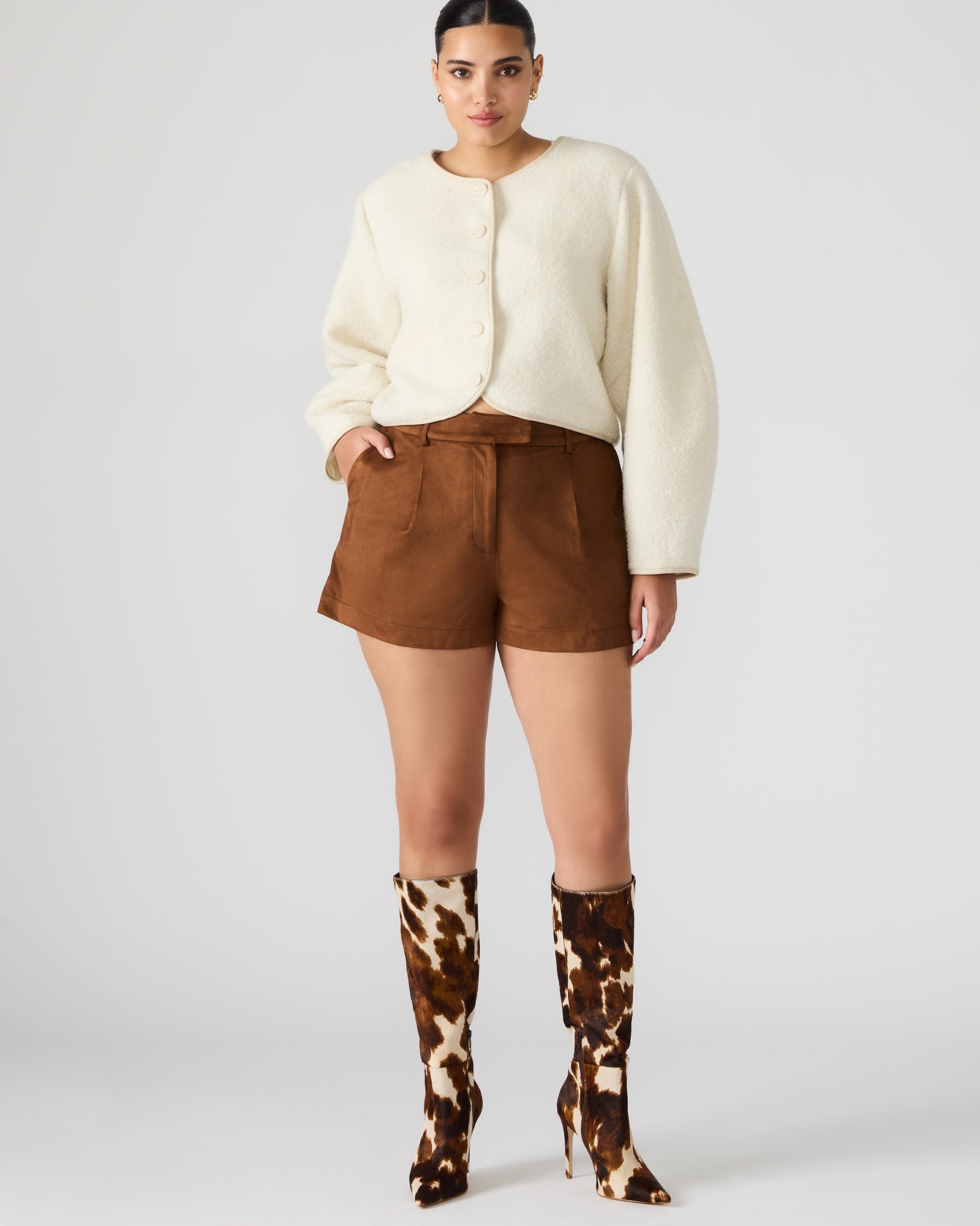 IMELDA SHORT CHICORY COFFEE