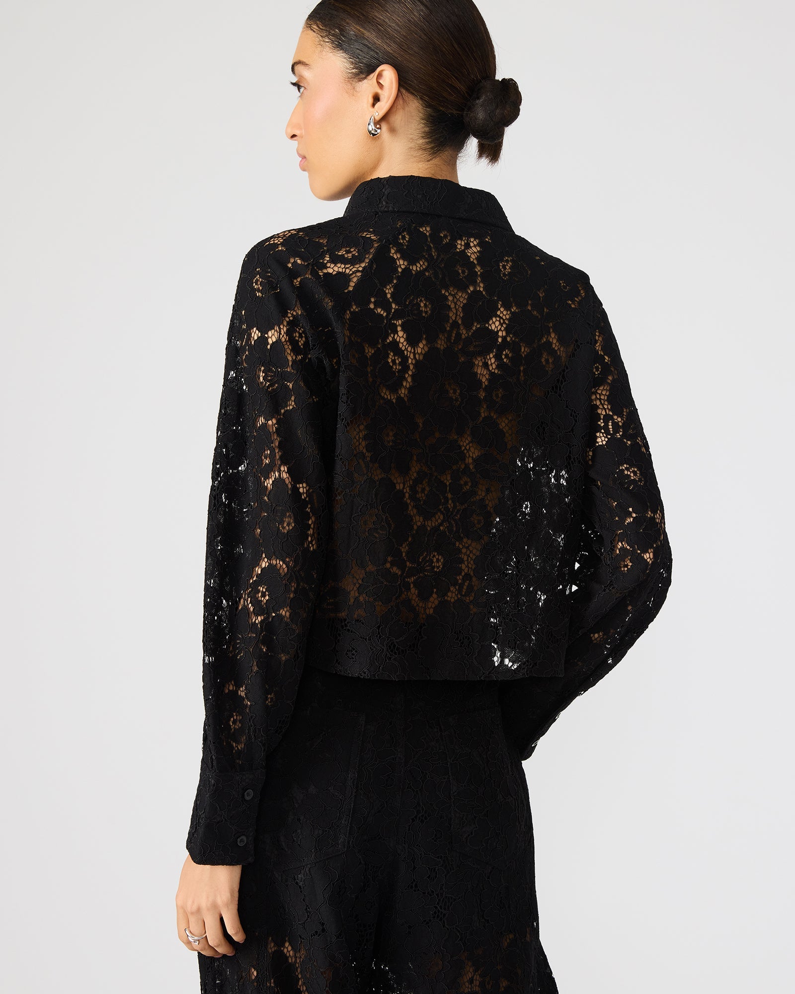 JAIYA LACE TOP BLACK