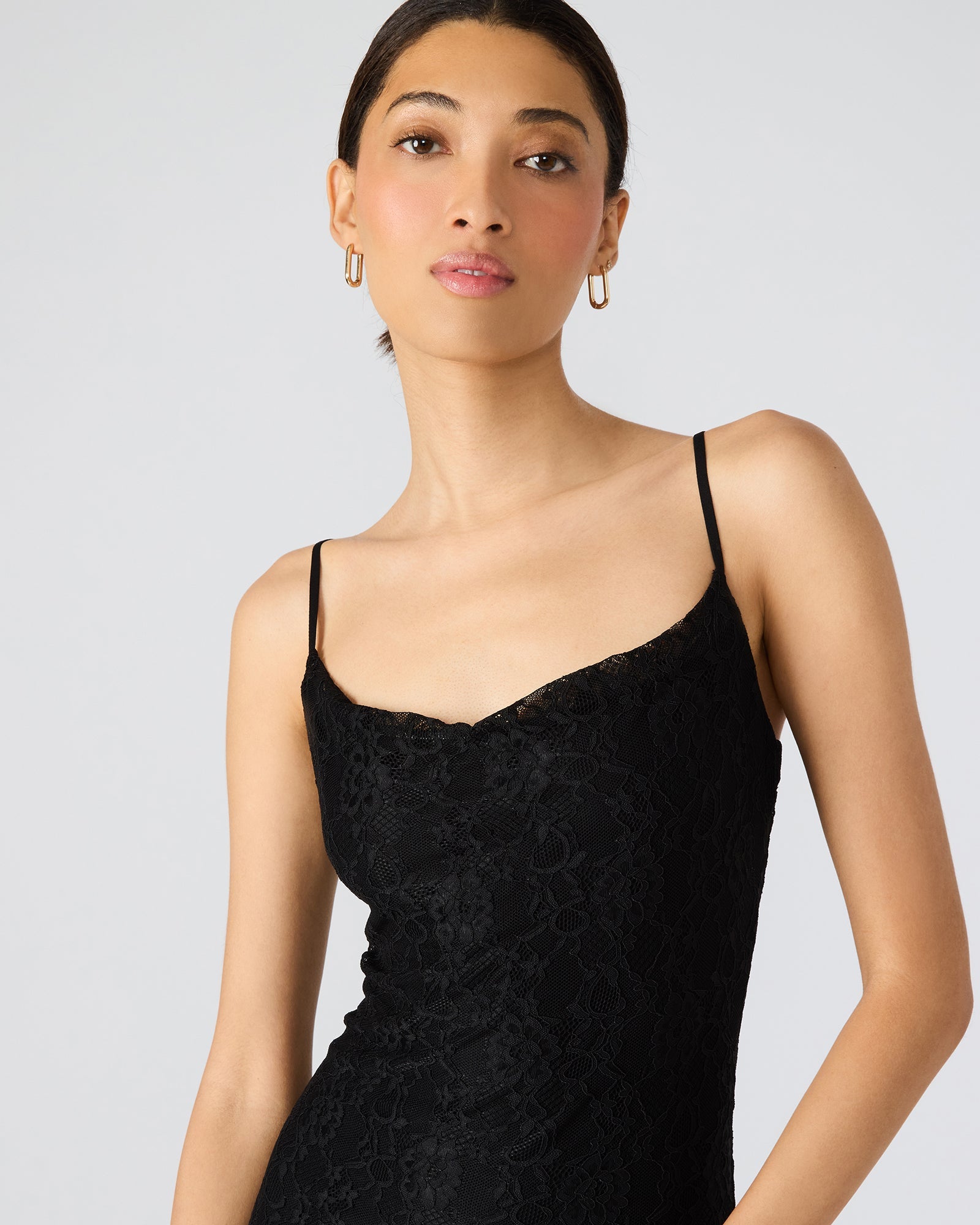 LOUISA DRESS BLACK
