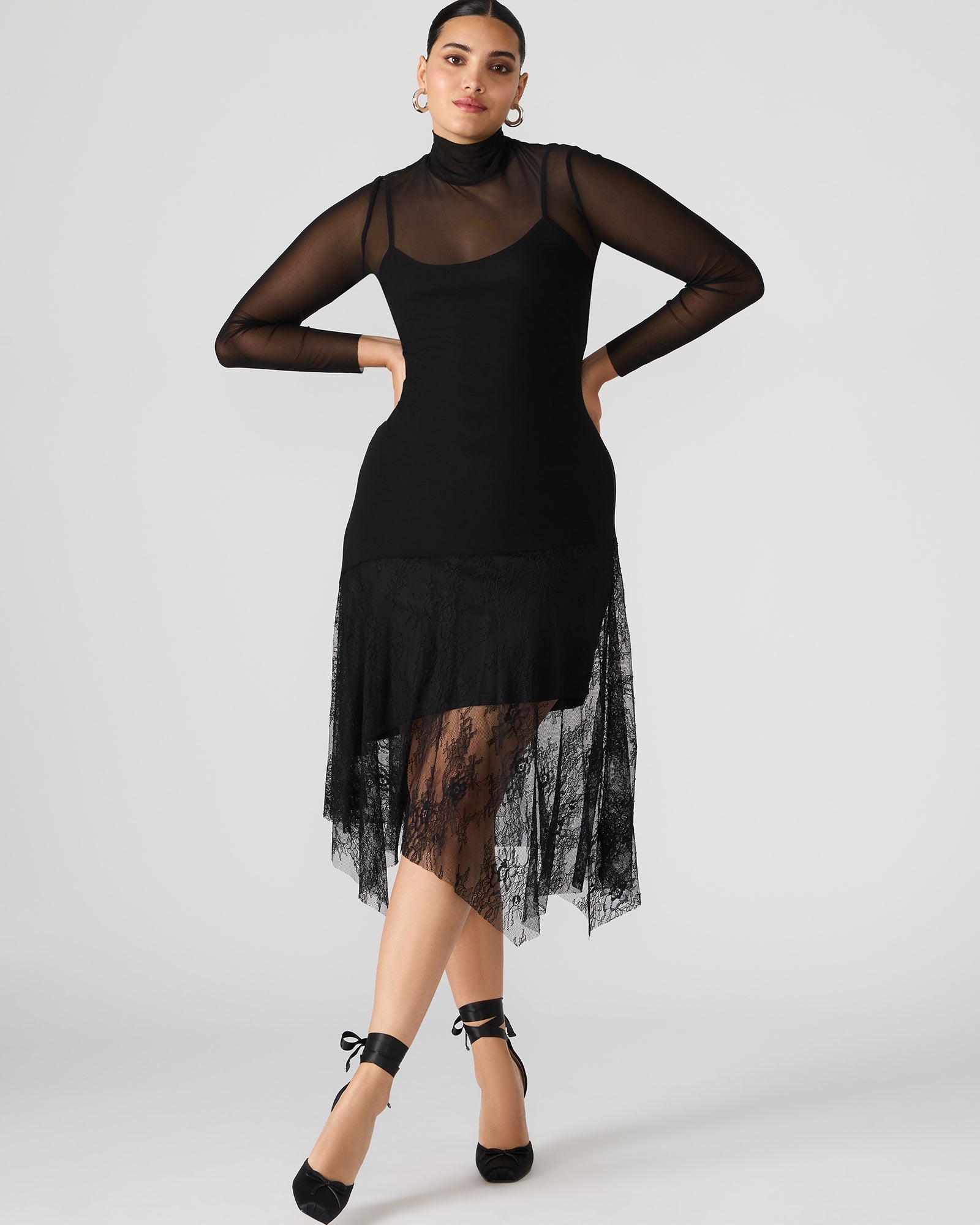 SILAS DRESS BLACK