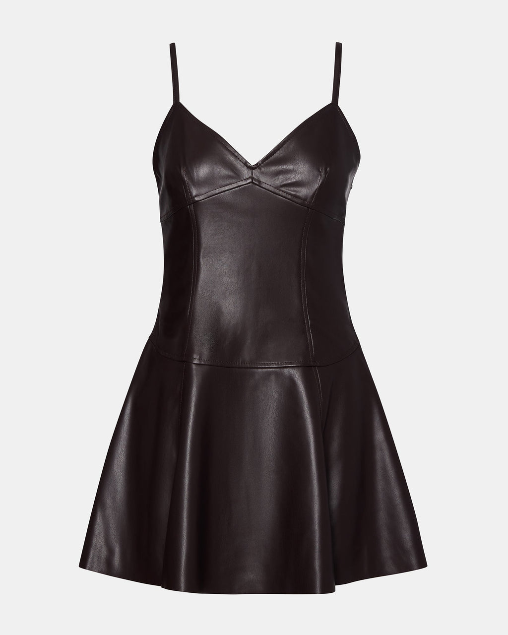 ABBOTT DRESS FOSSIL BROWN
