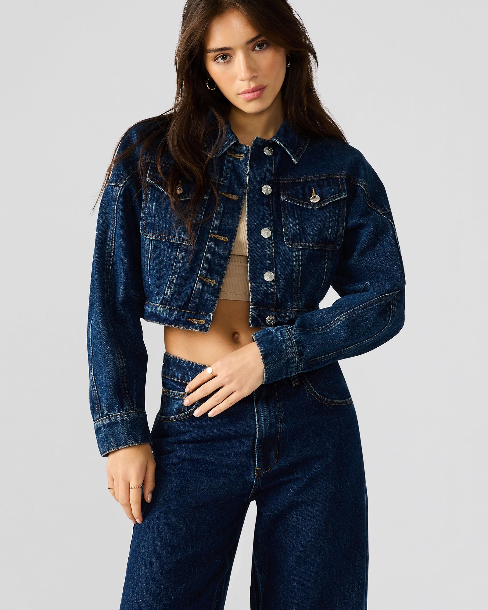 BRIXTON DENIM JACKET