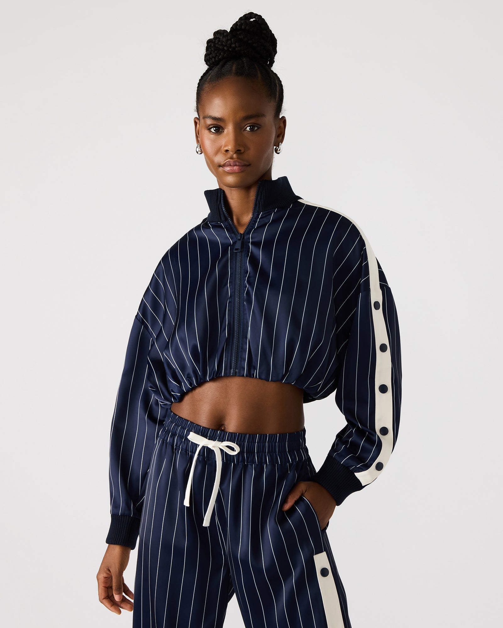 BECKHAM JACKET NAVY