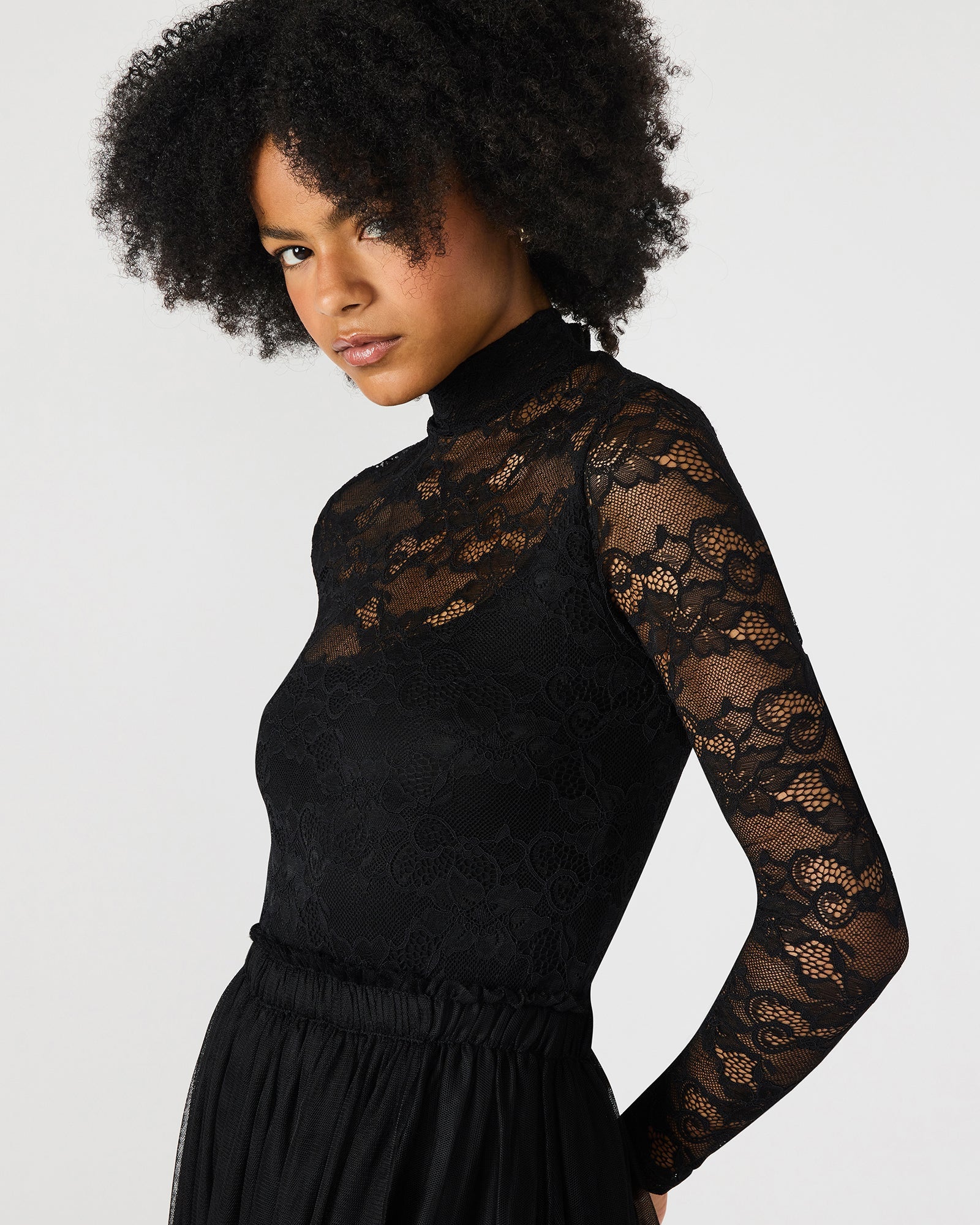 SHILOH DRESS BLACK