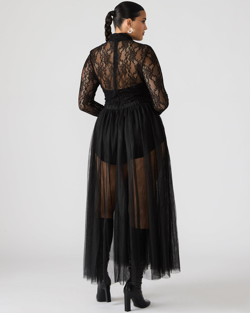 SHILOH DRESS BLACK