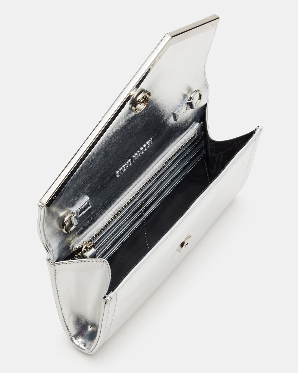 CLUTCHD BAG SILVER