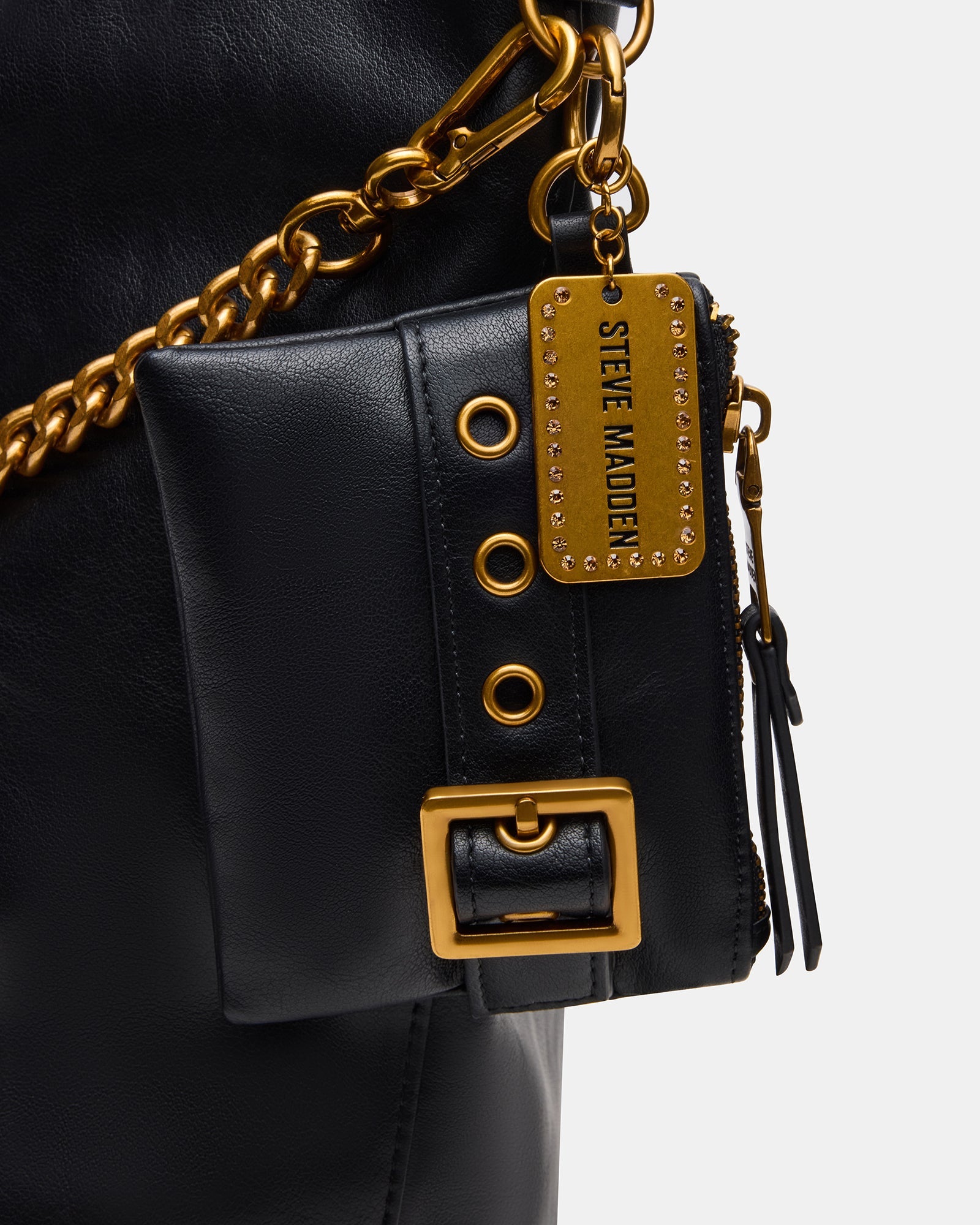 GRUNGY BAG BLACK