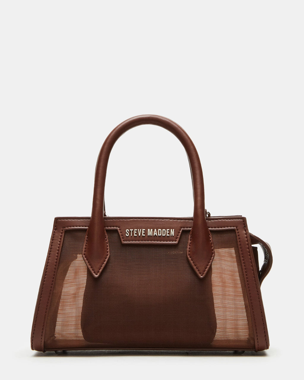 ALLIANCE HEEL AND PEACHY BAG BROWN MESH BUNDLE