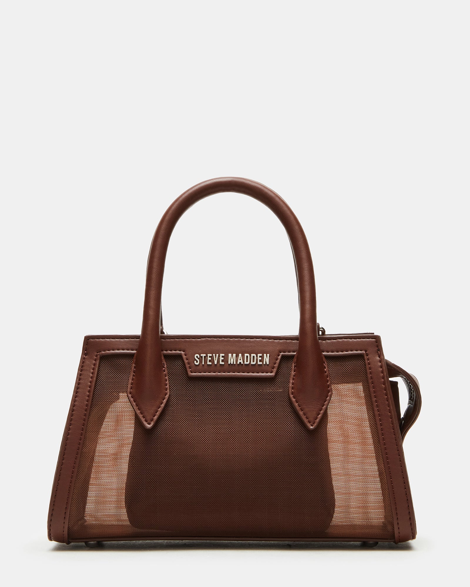 ALLIANCE HEEL AND PEACHY BAG BROWN MESH BUNDLE