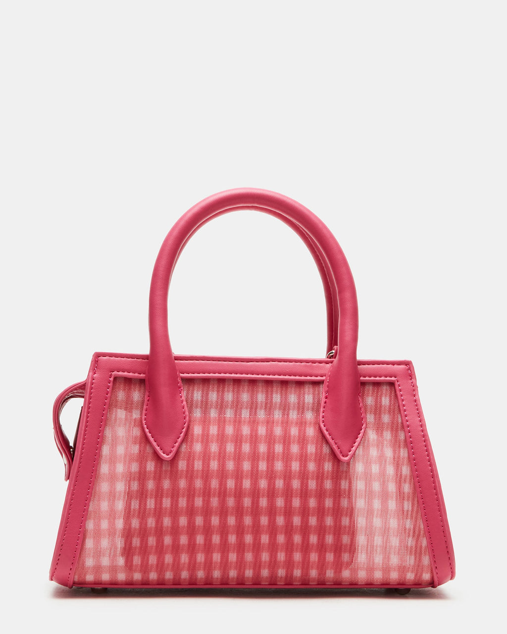 PEACHY BAG RED GINGHAM