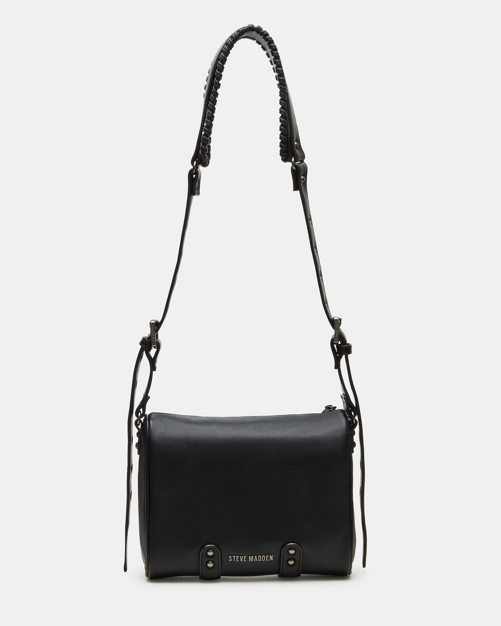 RIGBY BAG BLACK DISTRESSED