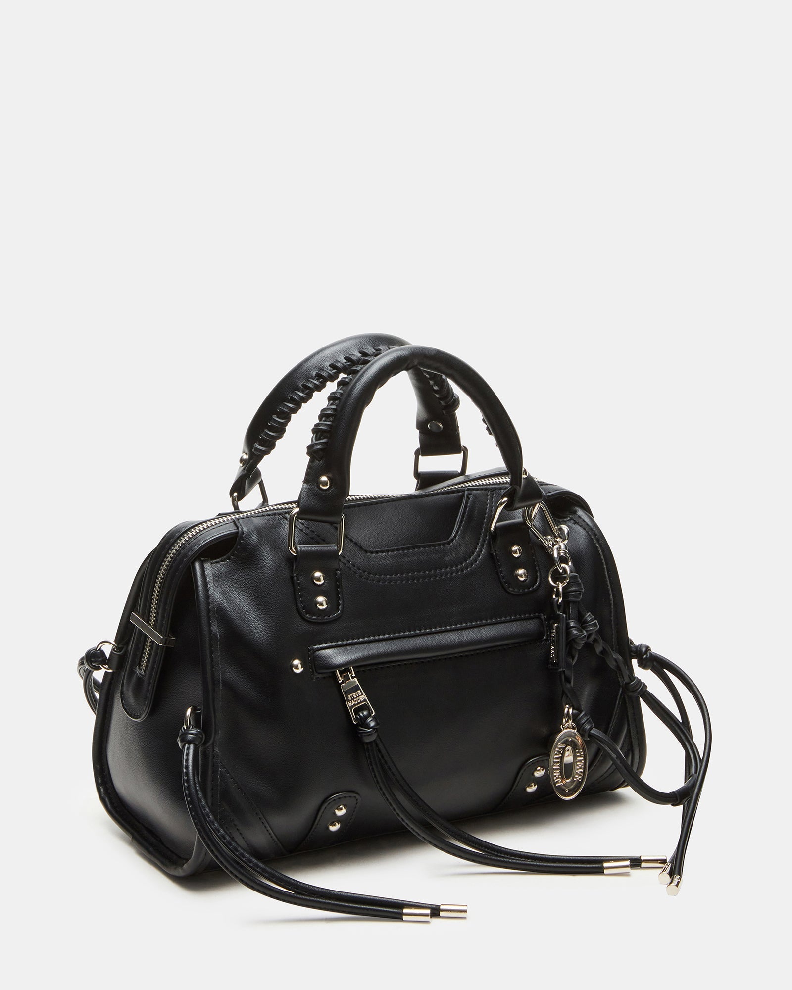 RIGGS BAG BLACK DISTRESSED
