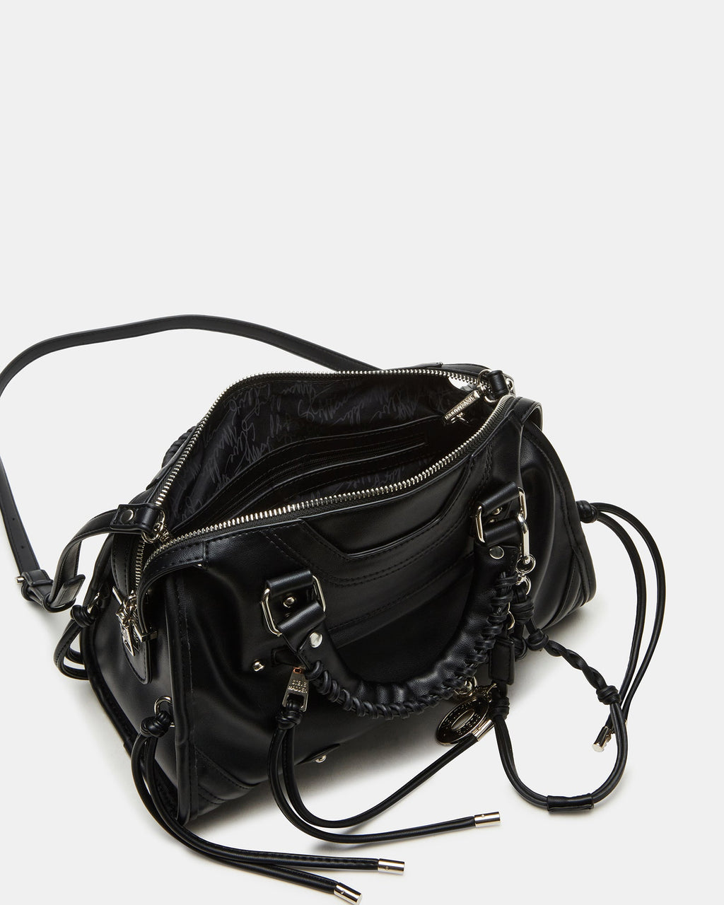 RIGGS BAG BLACK DISTRESSED