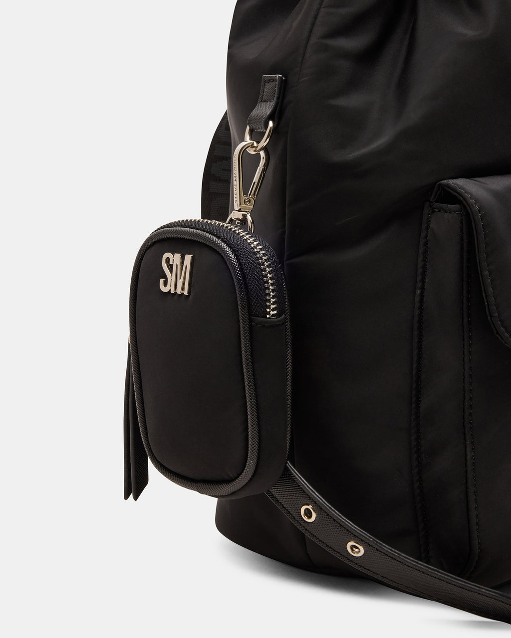 ROLO NYLON BAG BLACK