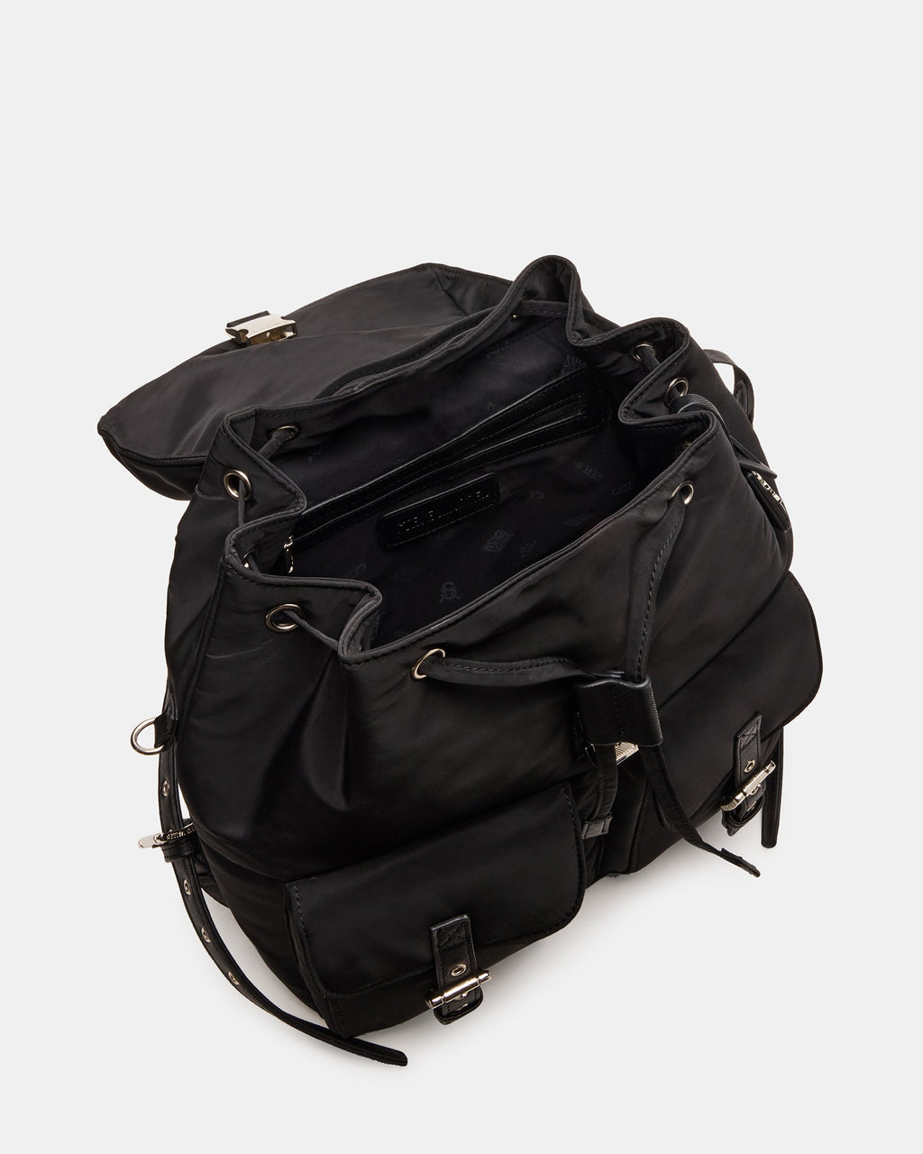 ROLO NYLON BAG BLACK
