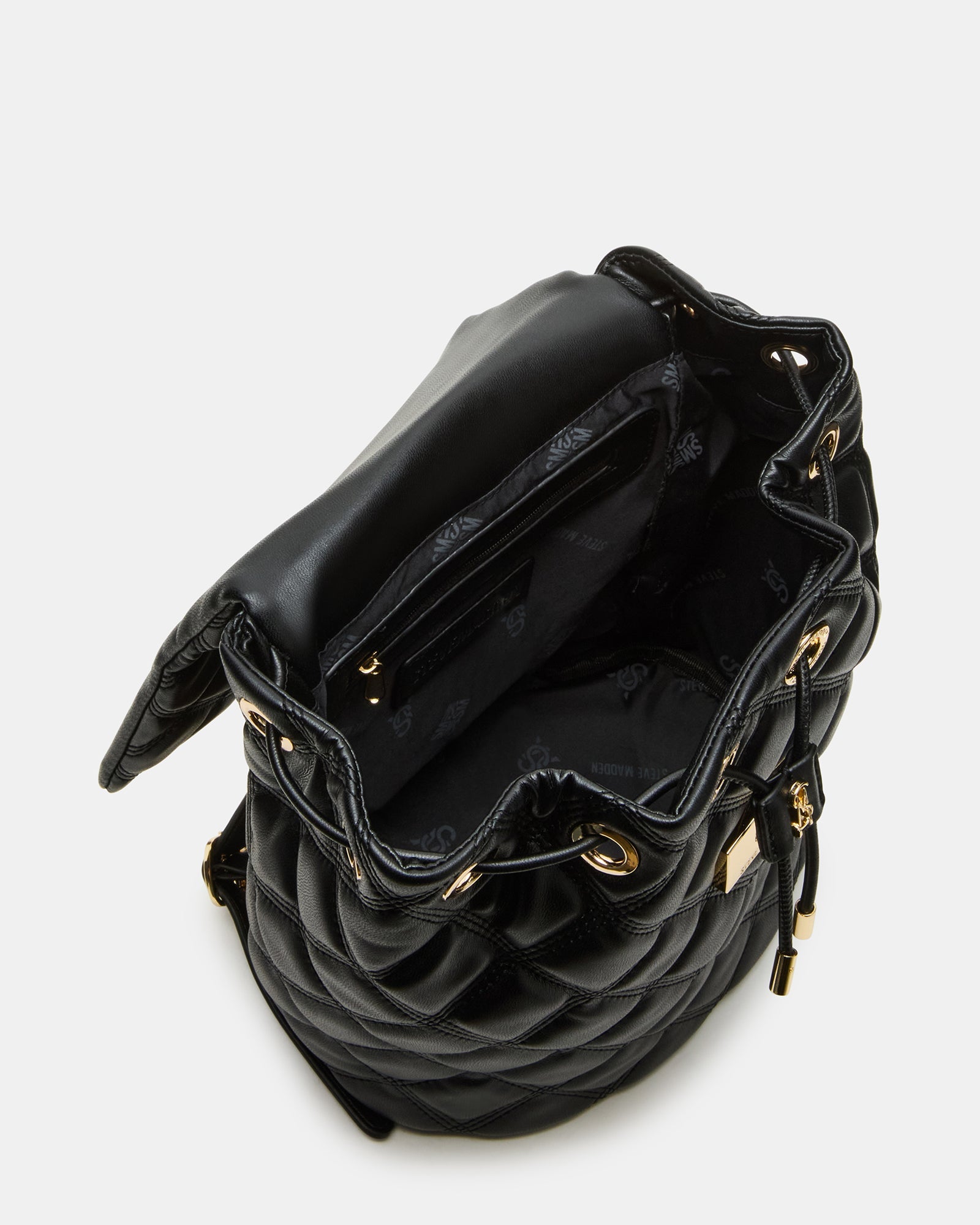 ROYCE BAG BLACK/GOLD