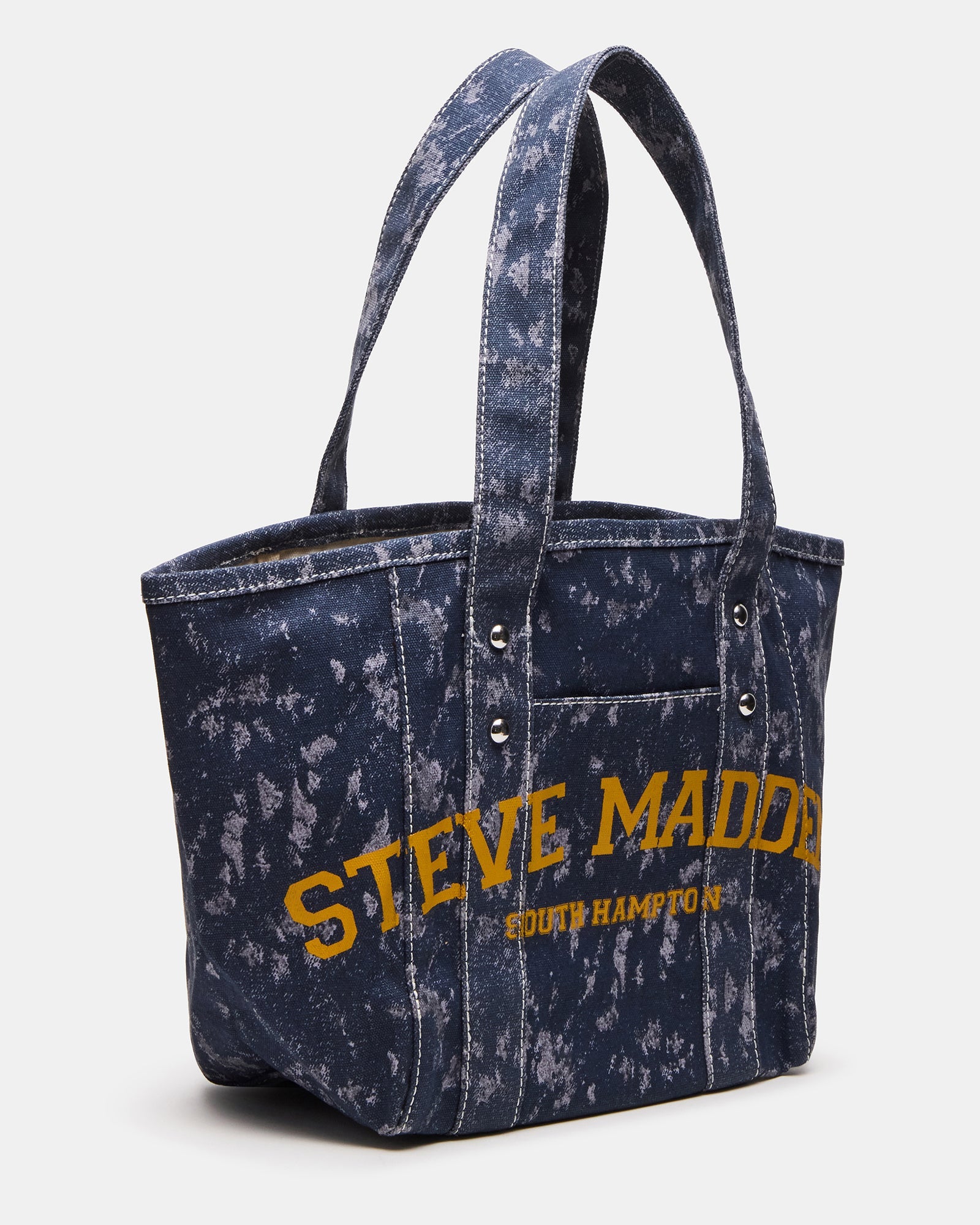 SHAMP BAG DENIM FABRIC