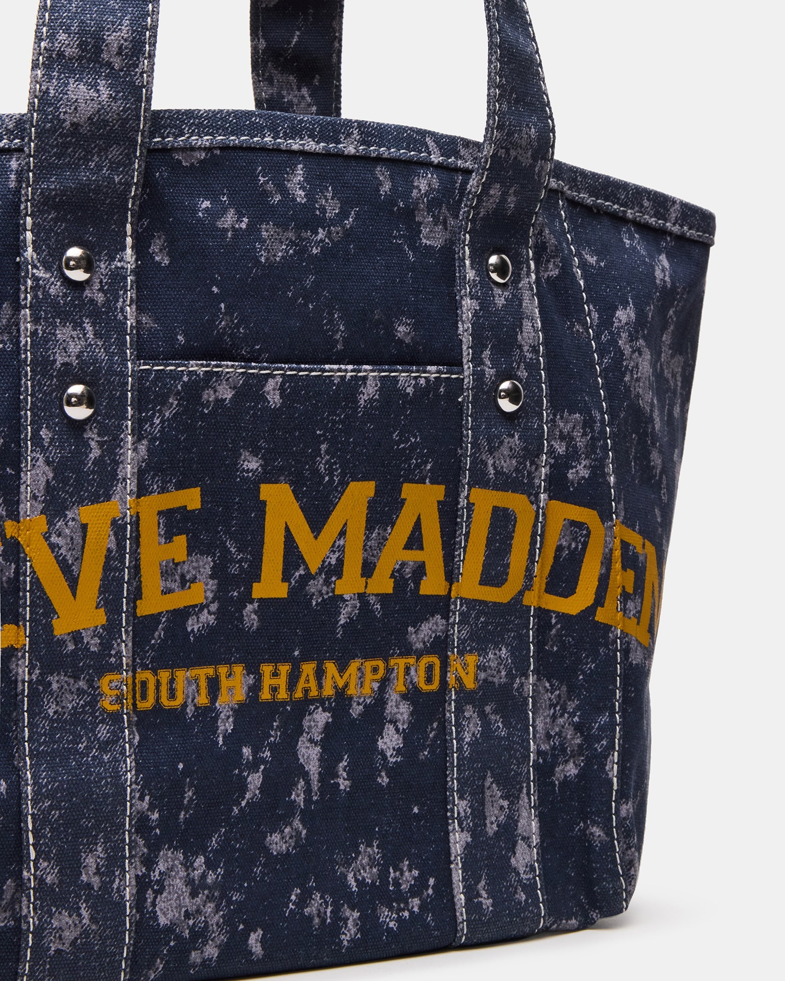 SHAMP BAG DENIM FABRIC